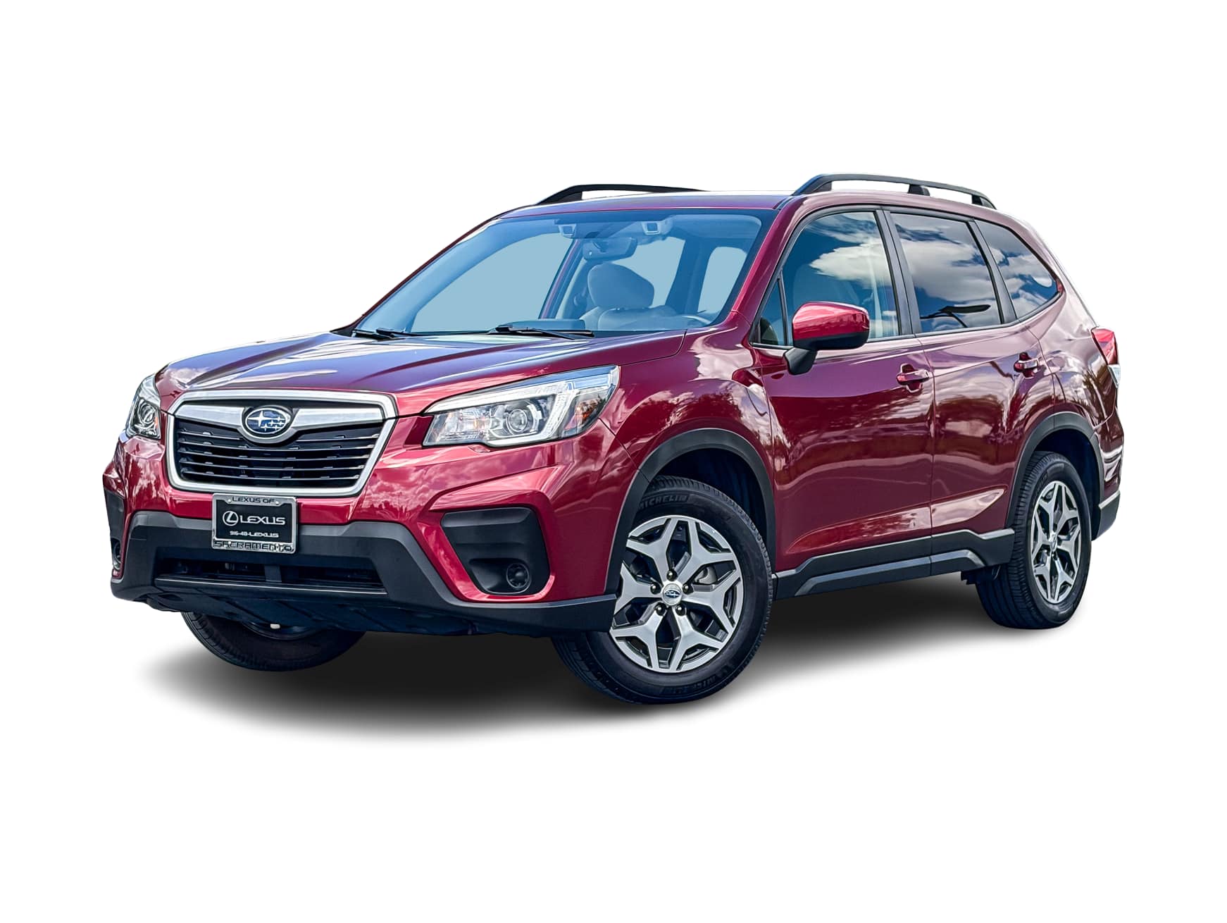 Thumbnail: 2019 Subaru Forester - 1
