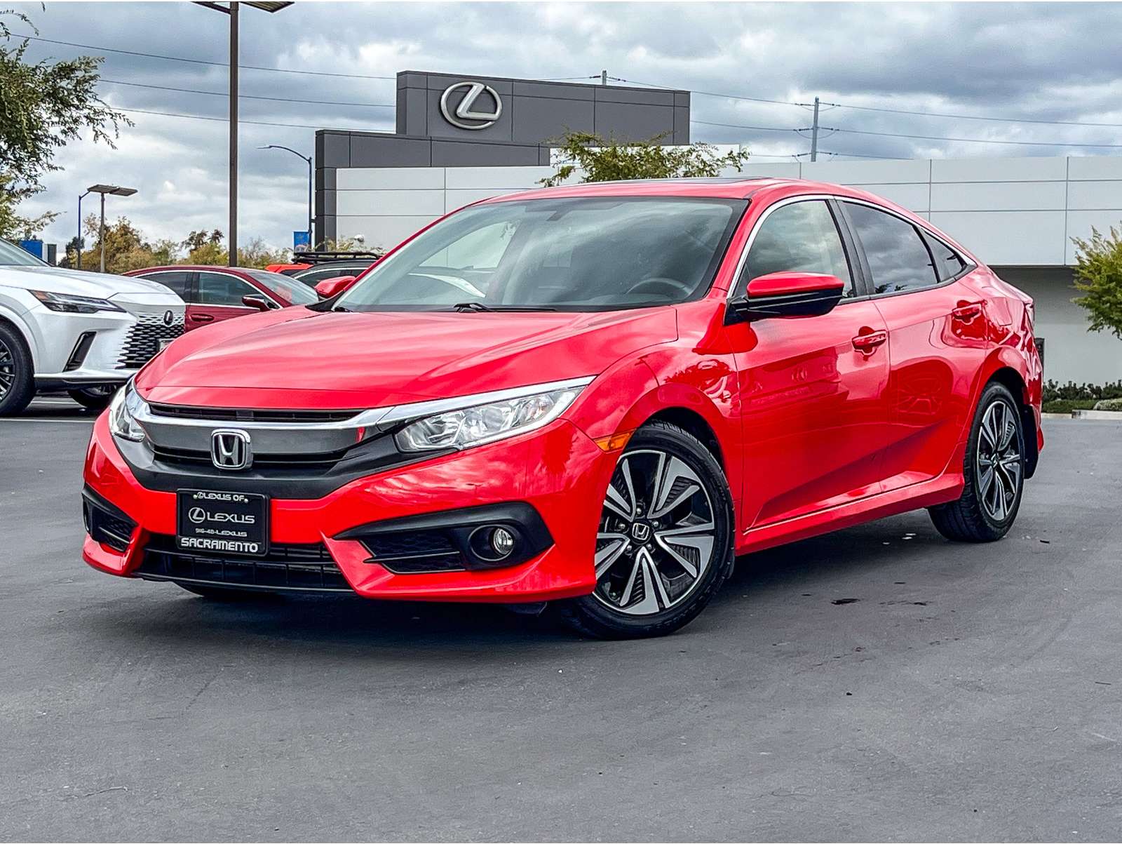 2018 Honda Civic EX-T's photo