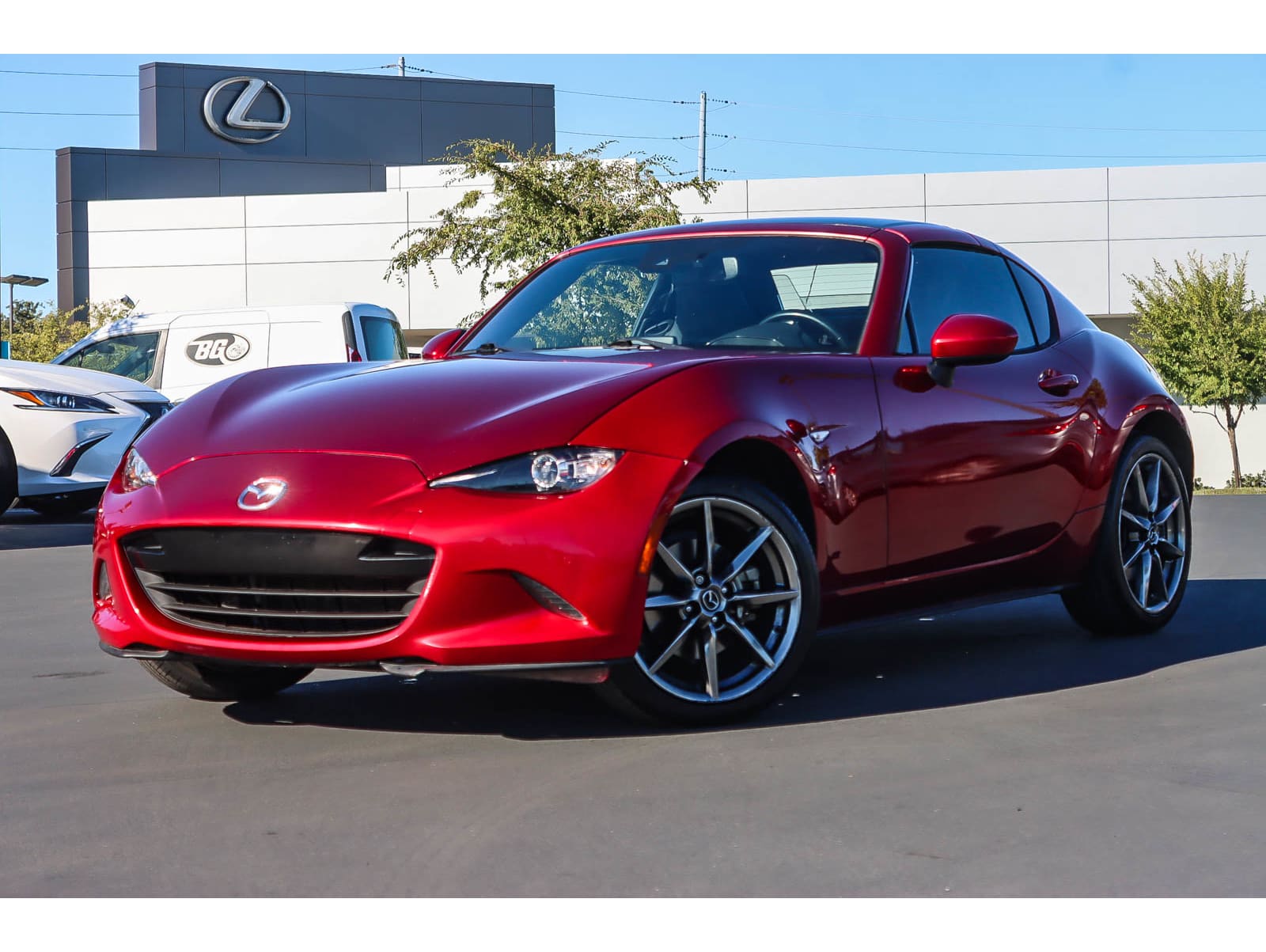2020 Mazda MX-5 Miata RF Grand Touring's photo