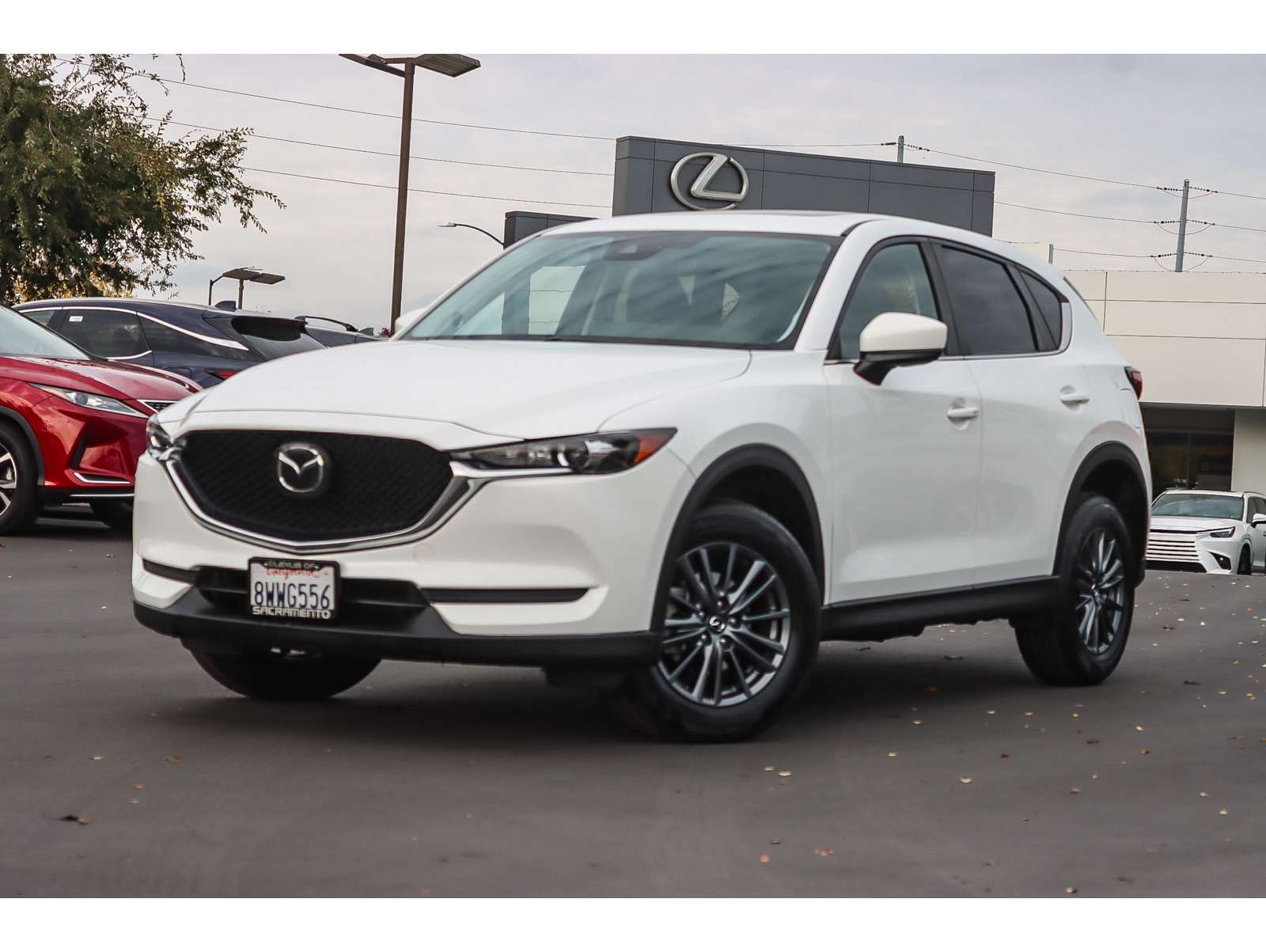 2021 Mazda CX-5 Touring's photo