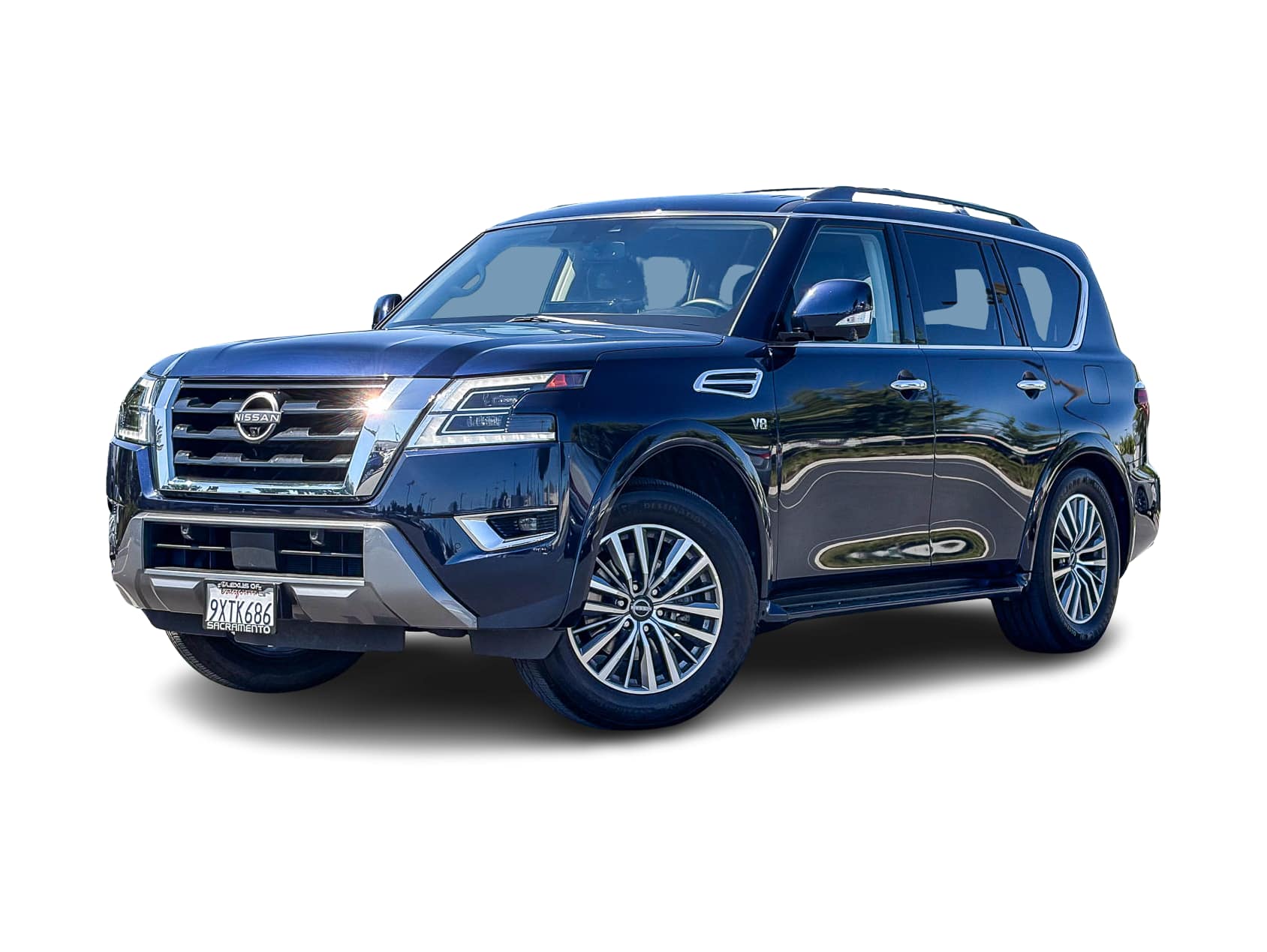 Thumbnail: 2022 Nissan Armada - 1