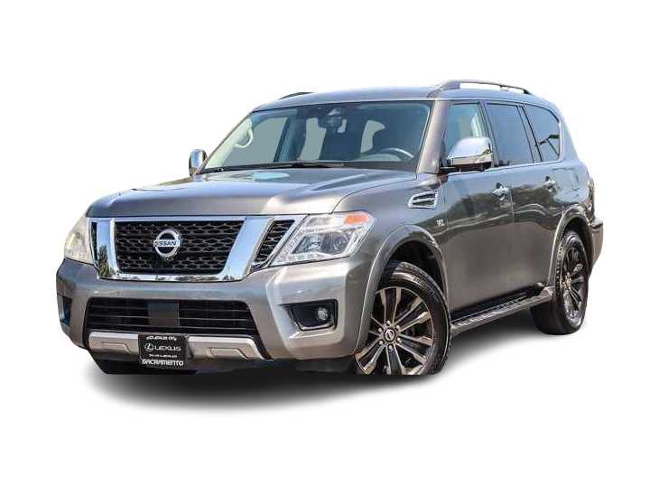 2018 Nissan Armada Platinum Edition -
                  Sacramento, CA