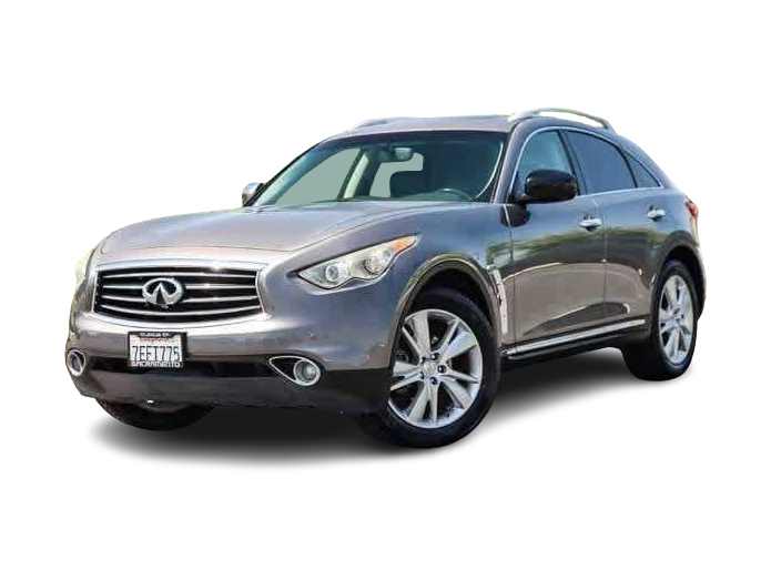 2014 INFINITI QX70  -
                  Sacramento, CA