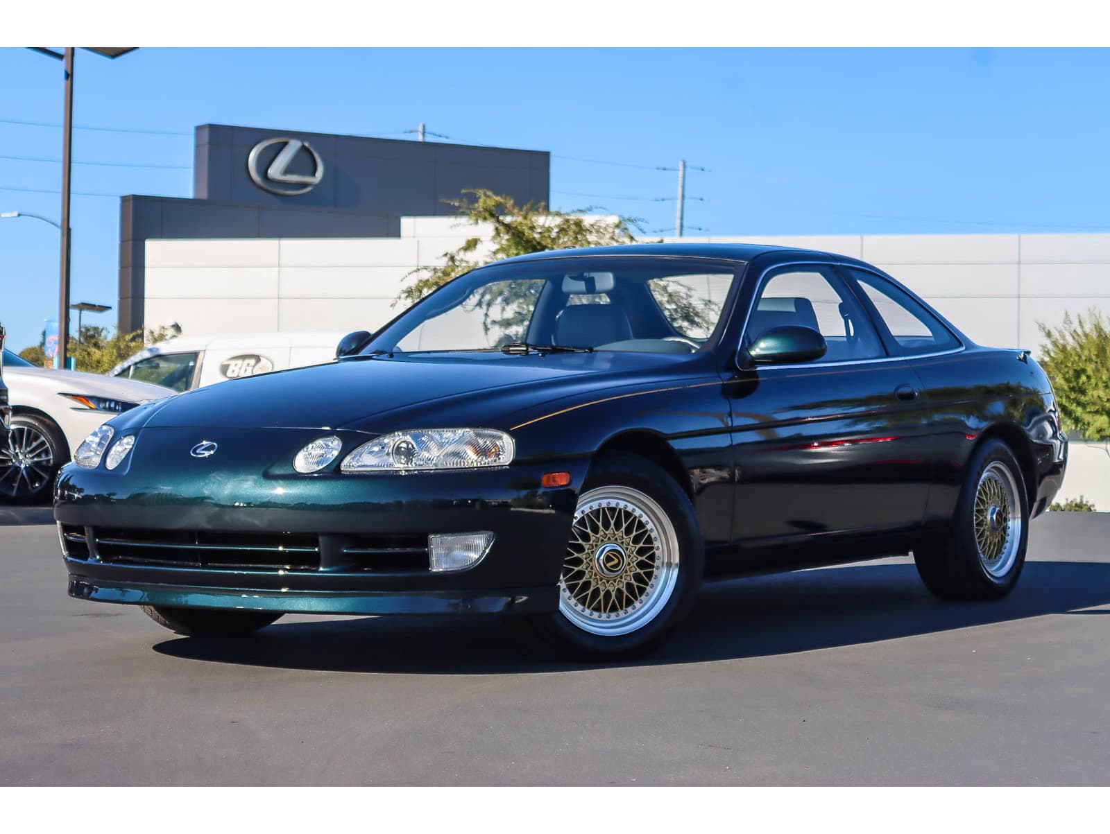 1992 Lexus SC's photo