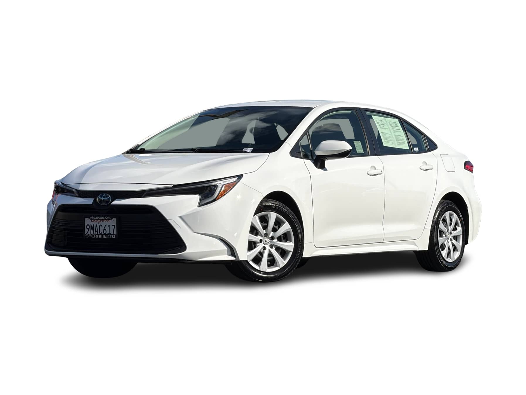 Thumbnail: 2024 Toyota Corolla - 1