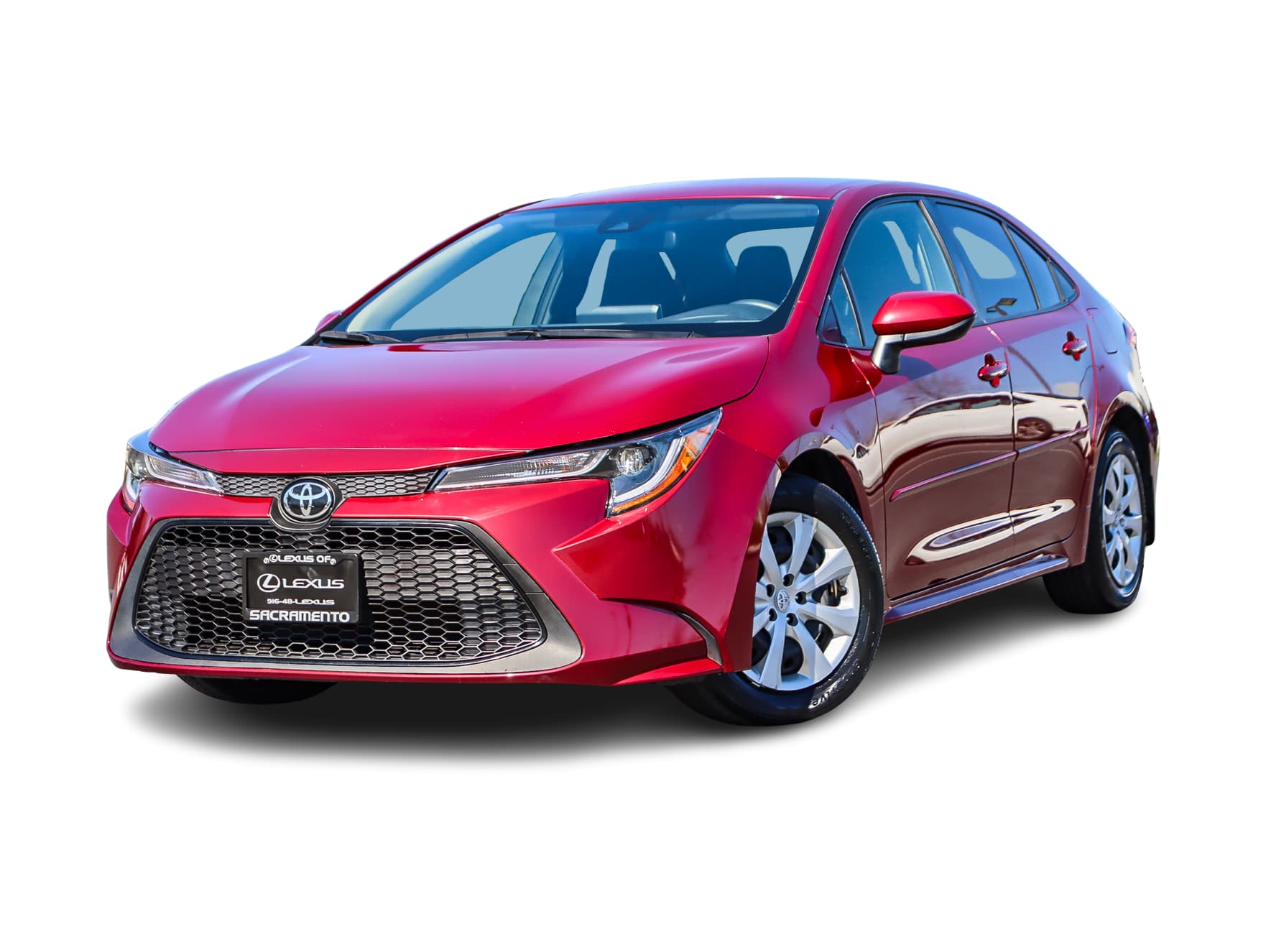 2022 Toyota Corolla LE Hero Image