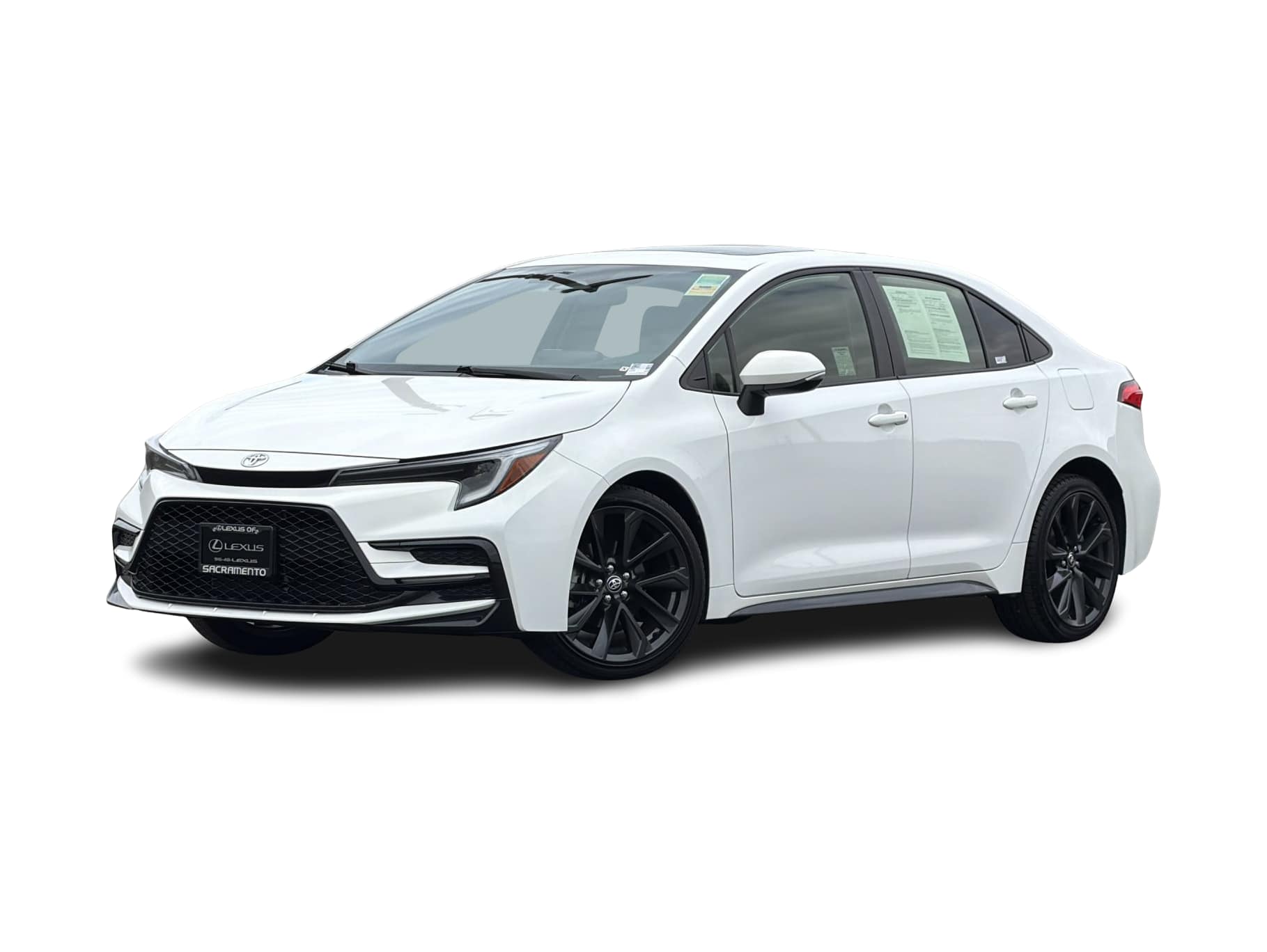 Thumbnail: 2024 Toyota Corolla - 1