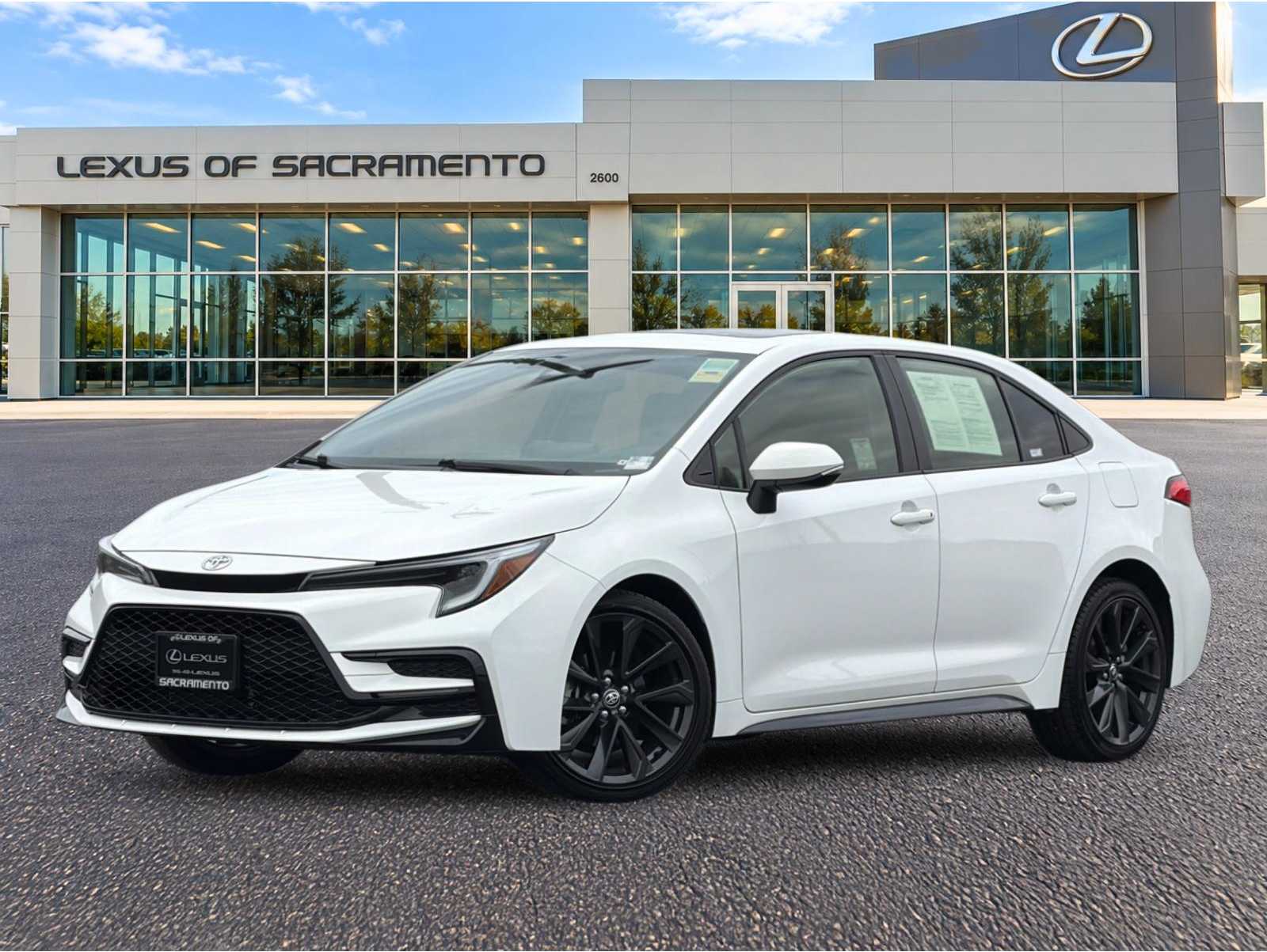 2024 Toyota Corolla SE