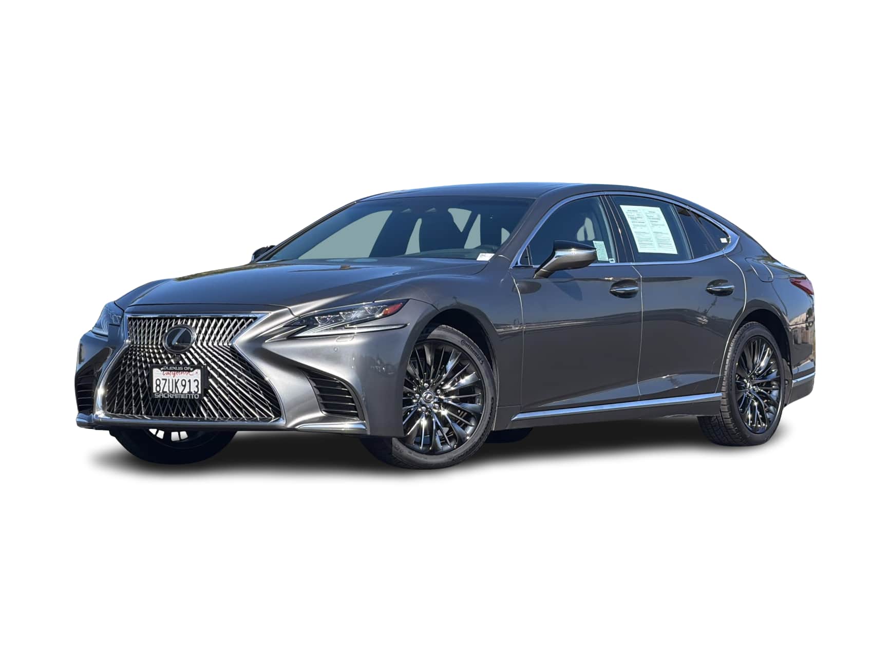 Thumbnail: 2018 Lexus LS - 1