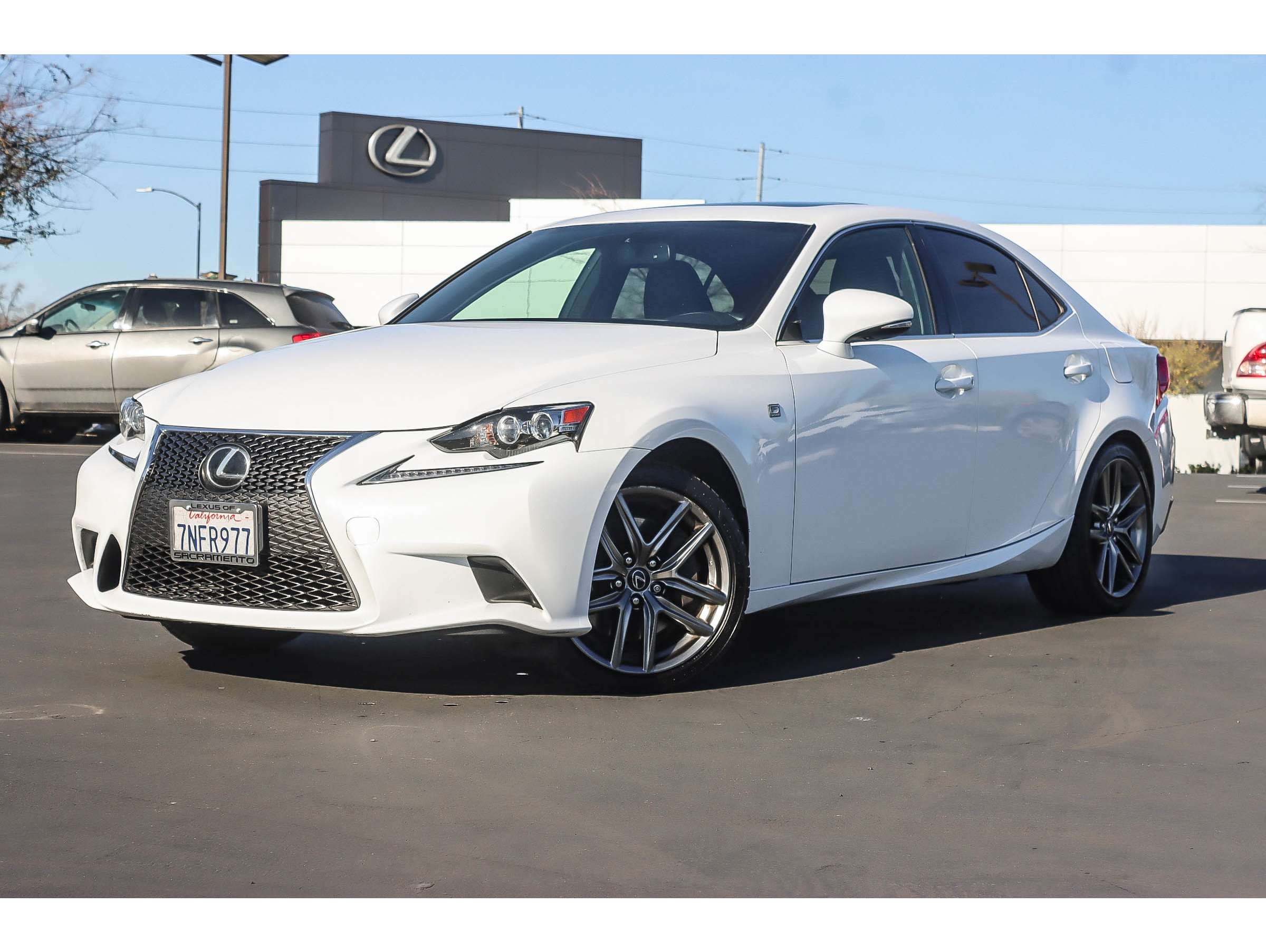 2015 Lexus IS Base's photo
