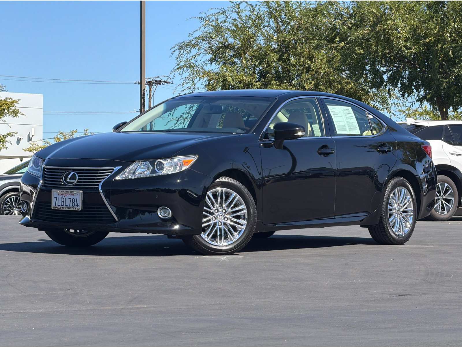 2015 Lexus ES