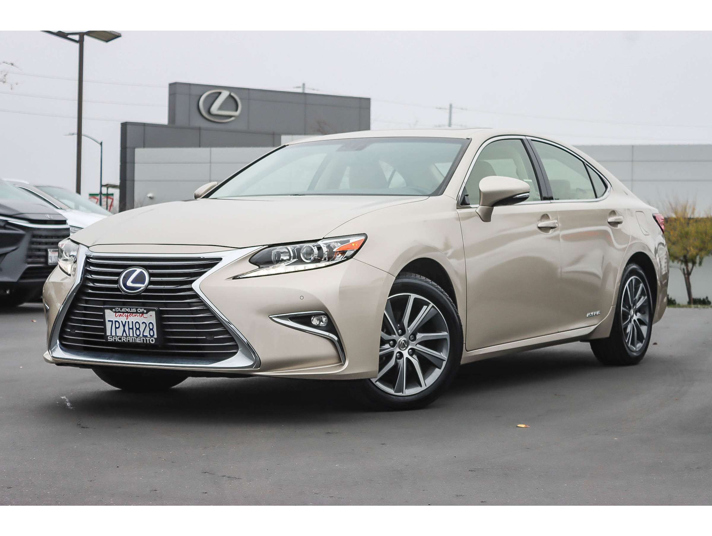 2016 Lexus ES 300h's photo