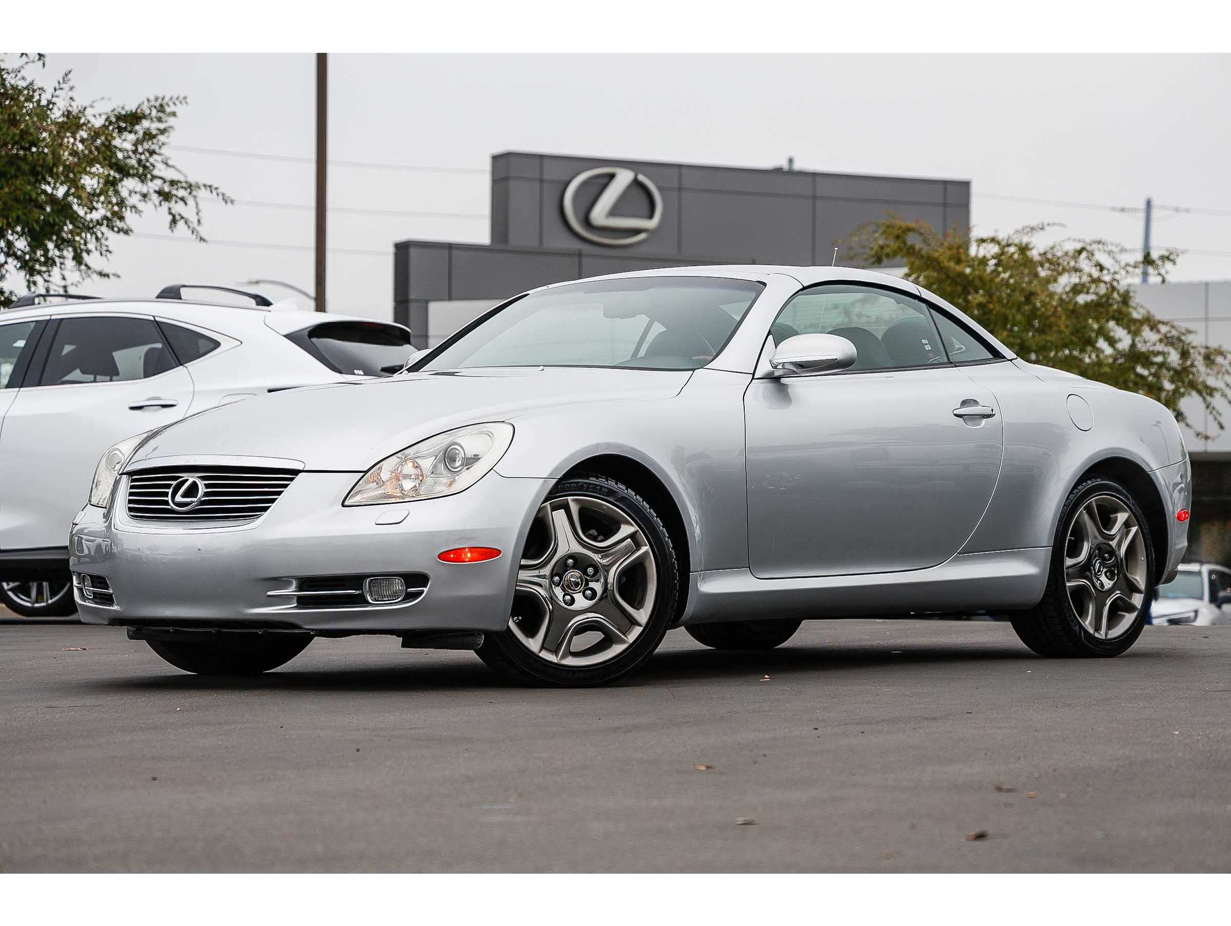 2008 Lexus SC 430