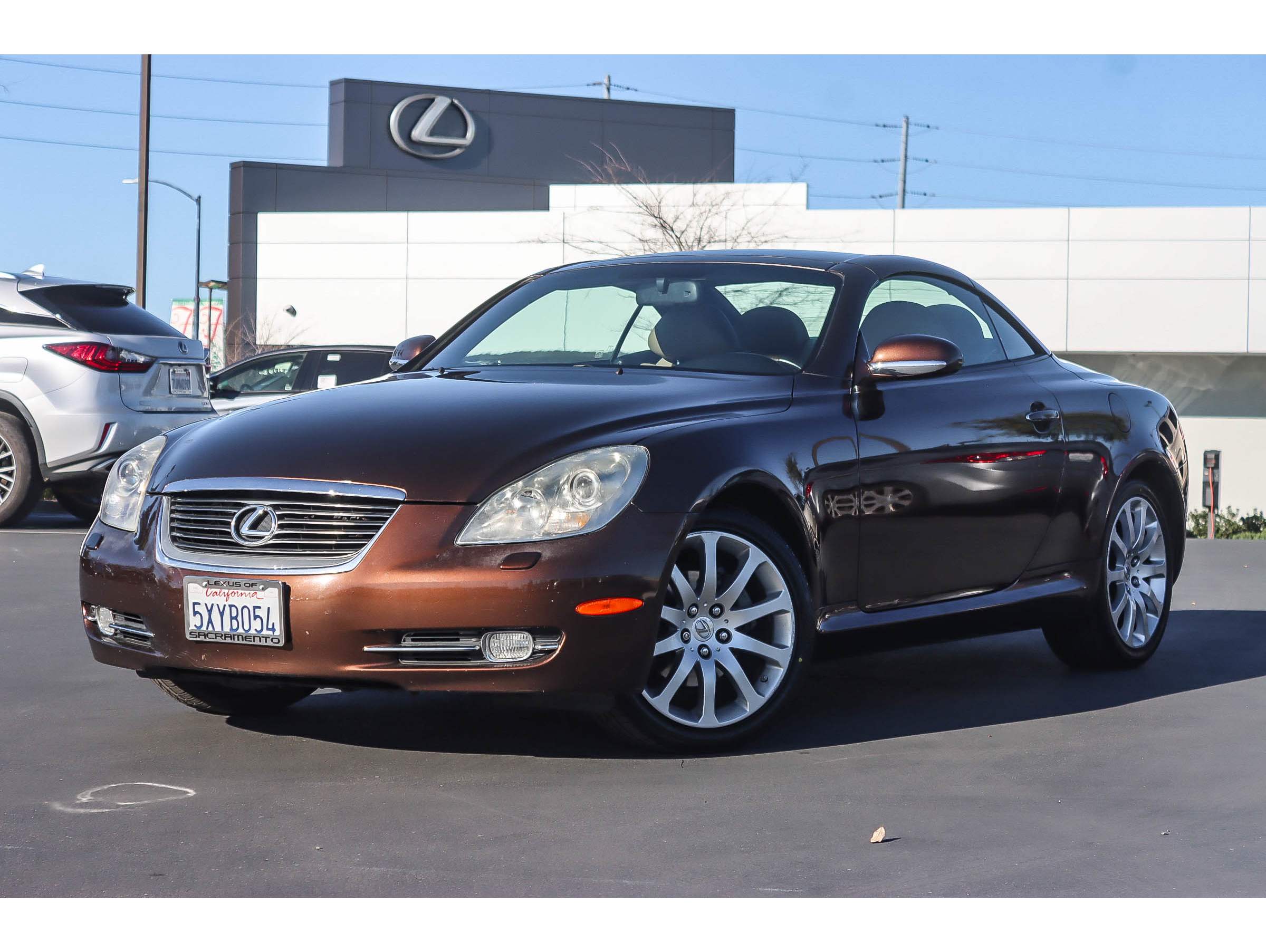 2007 Lexus SC 430's photo