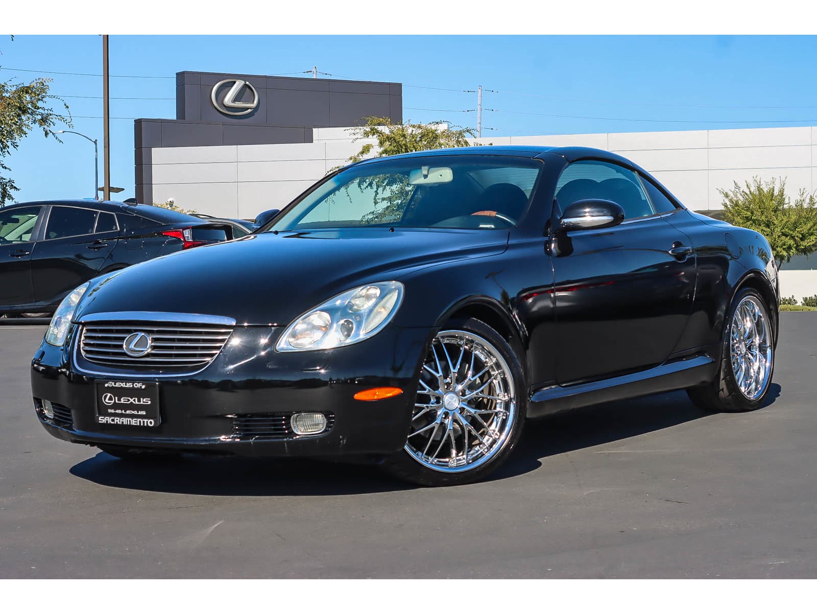 2002 Lexus SC 430