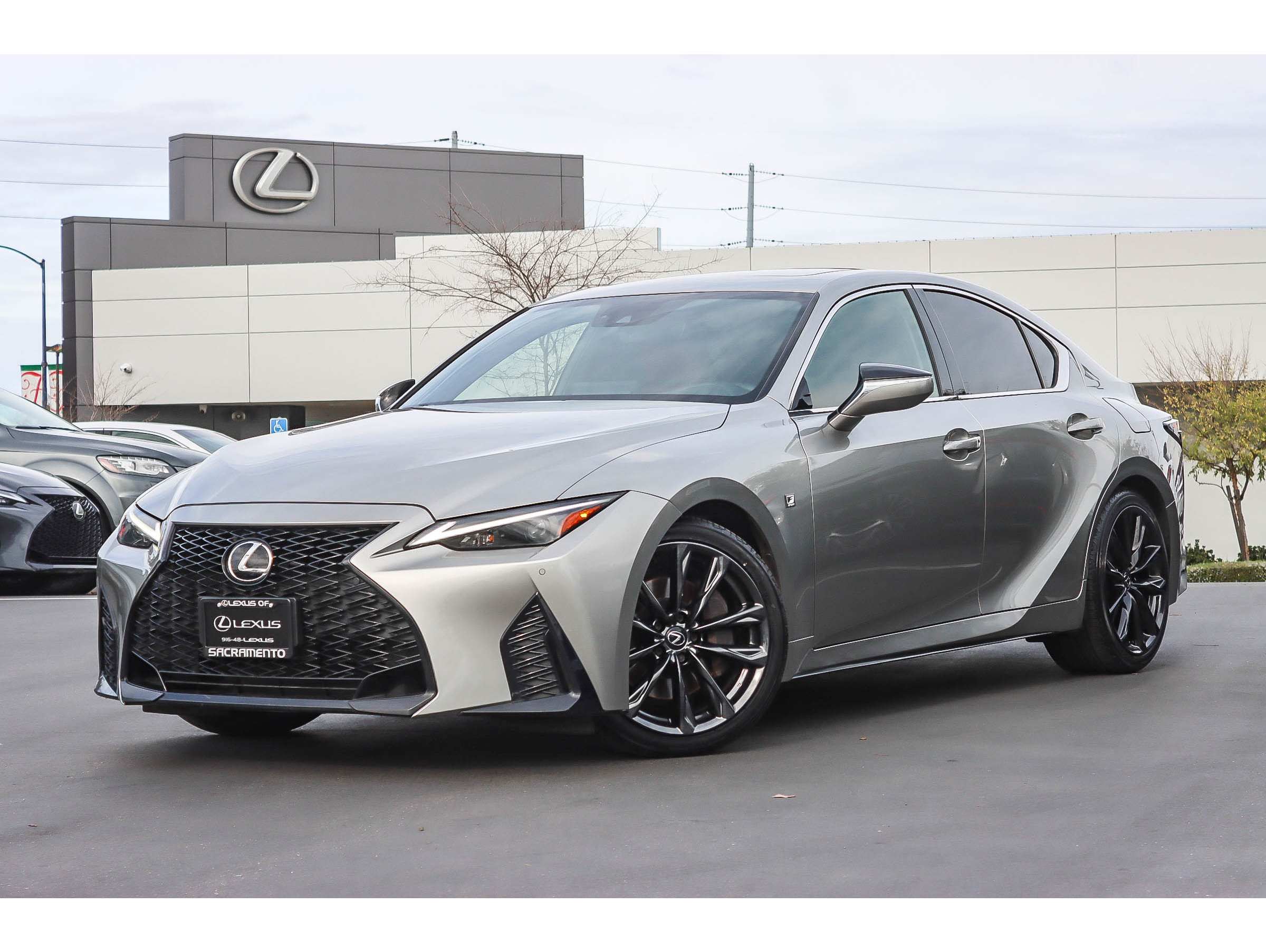 2023 Lexus IS 350 F SPORT's photo