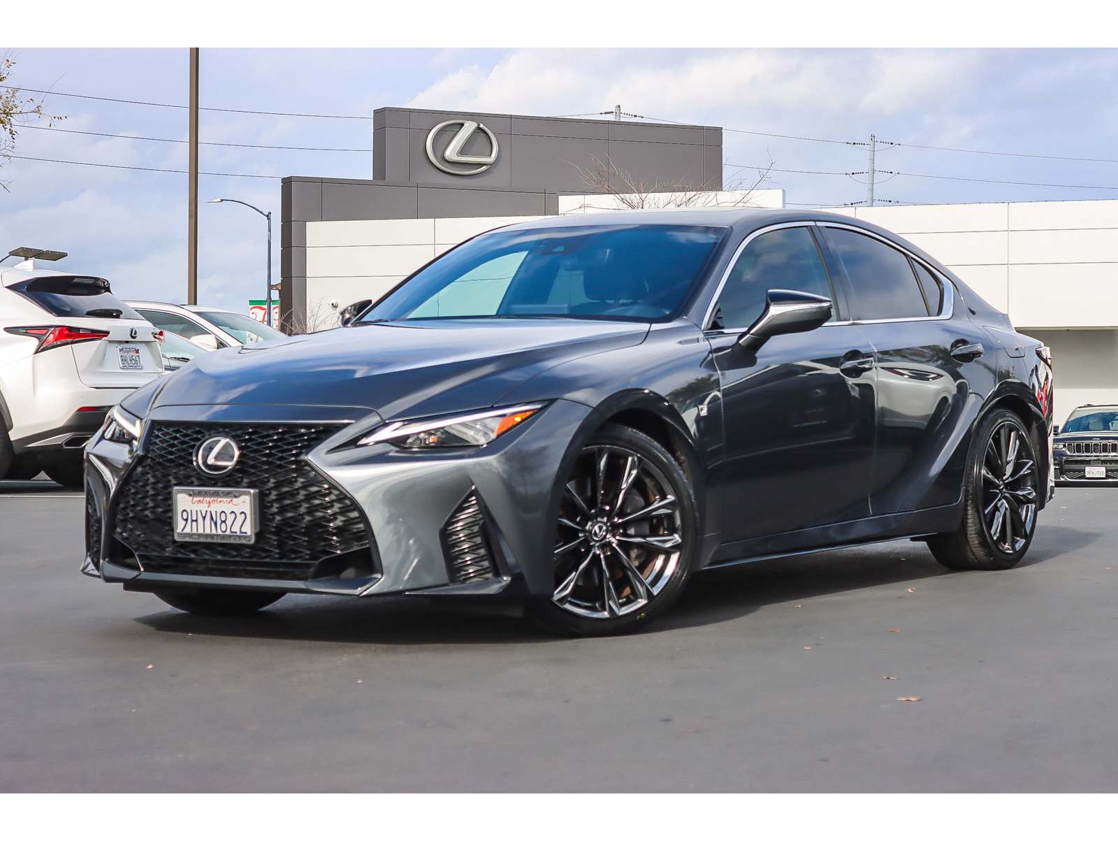 2023 Lexus IS 350 F SPORT's photo