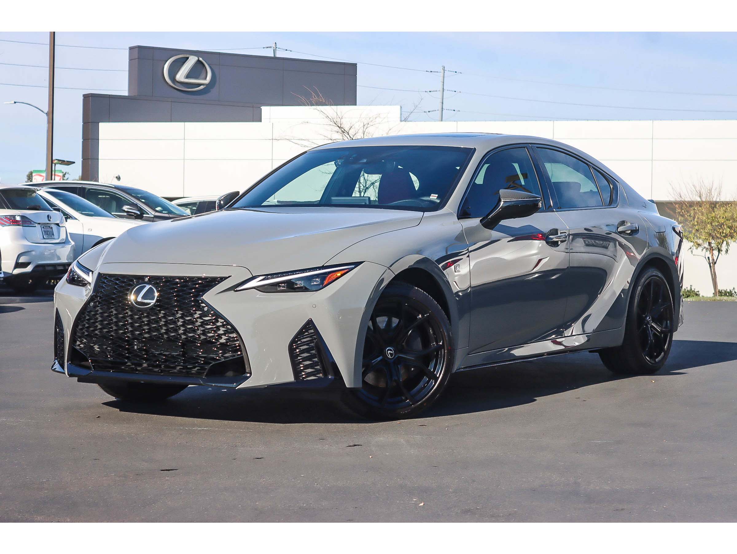 2025 Lexus IS 350 F SPORT's photo