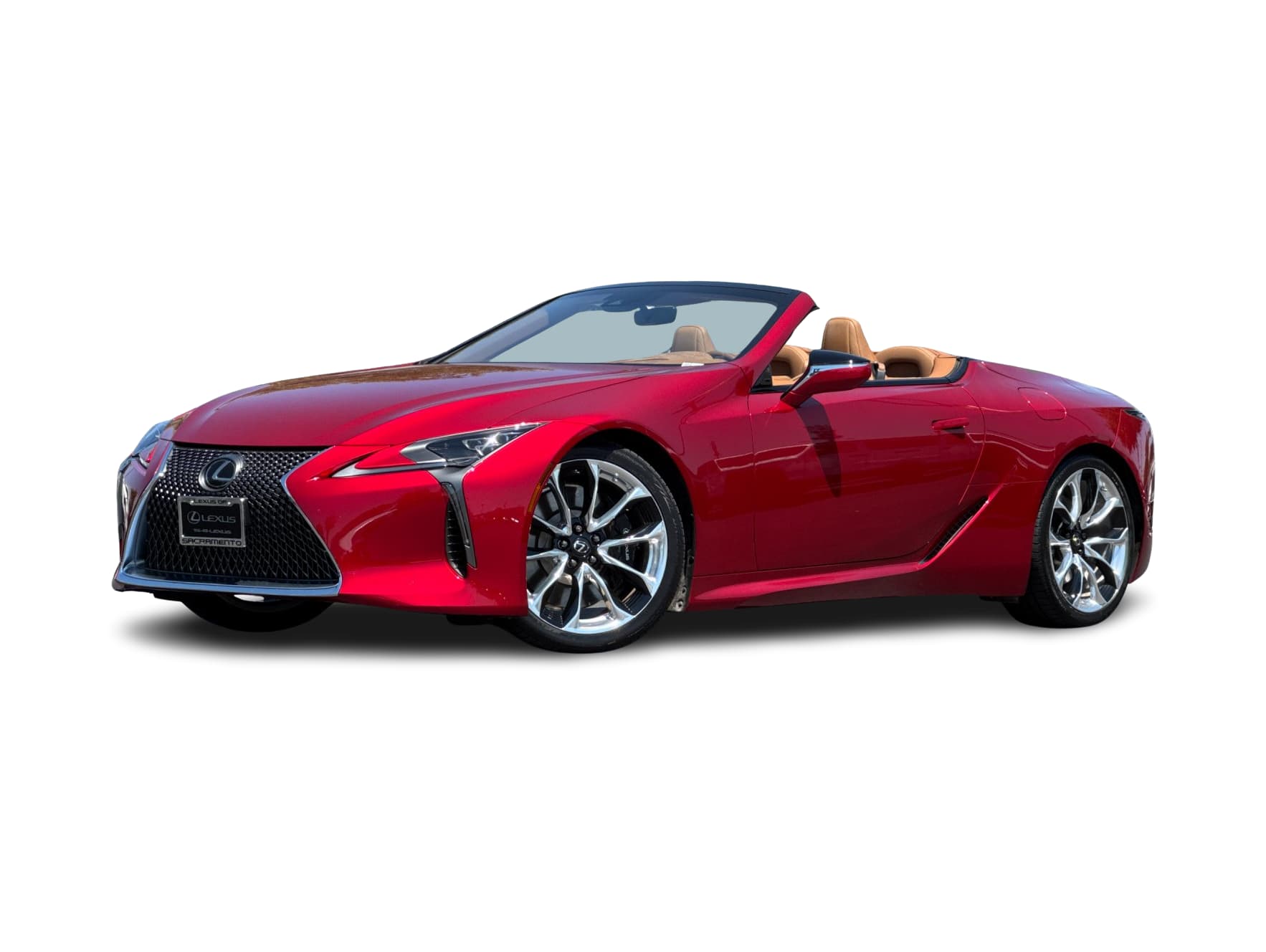 2021 Lexus LC 500 -
                  Sacramento, CA