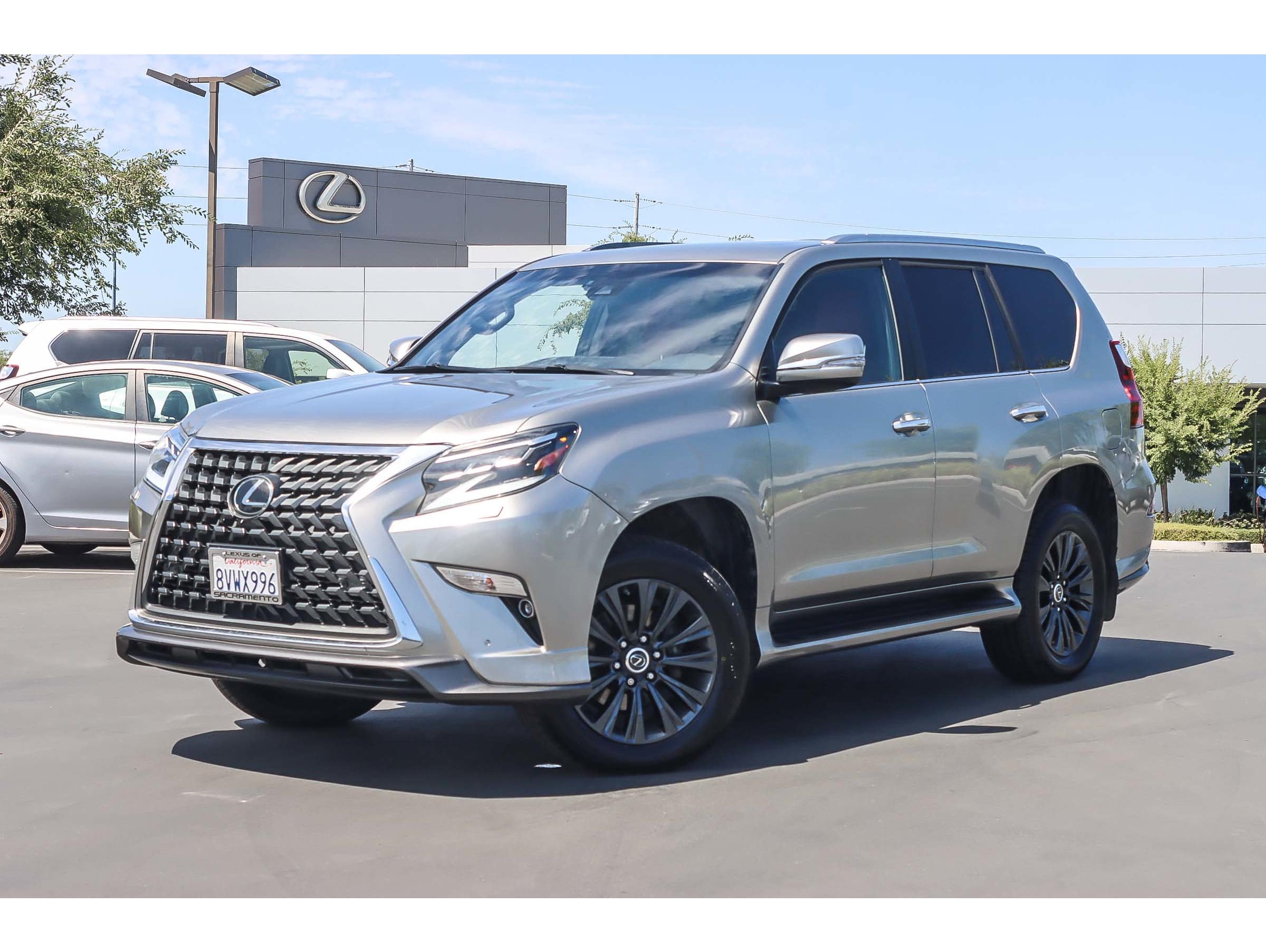 2021 Lexus GX 460 Base