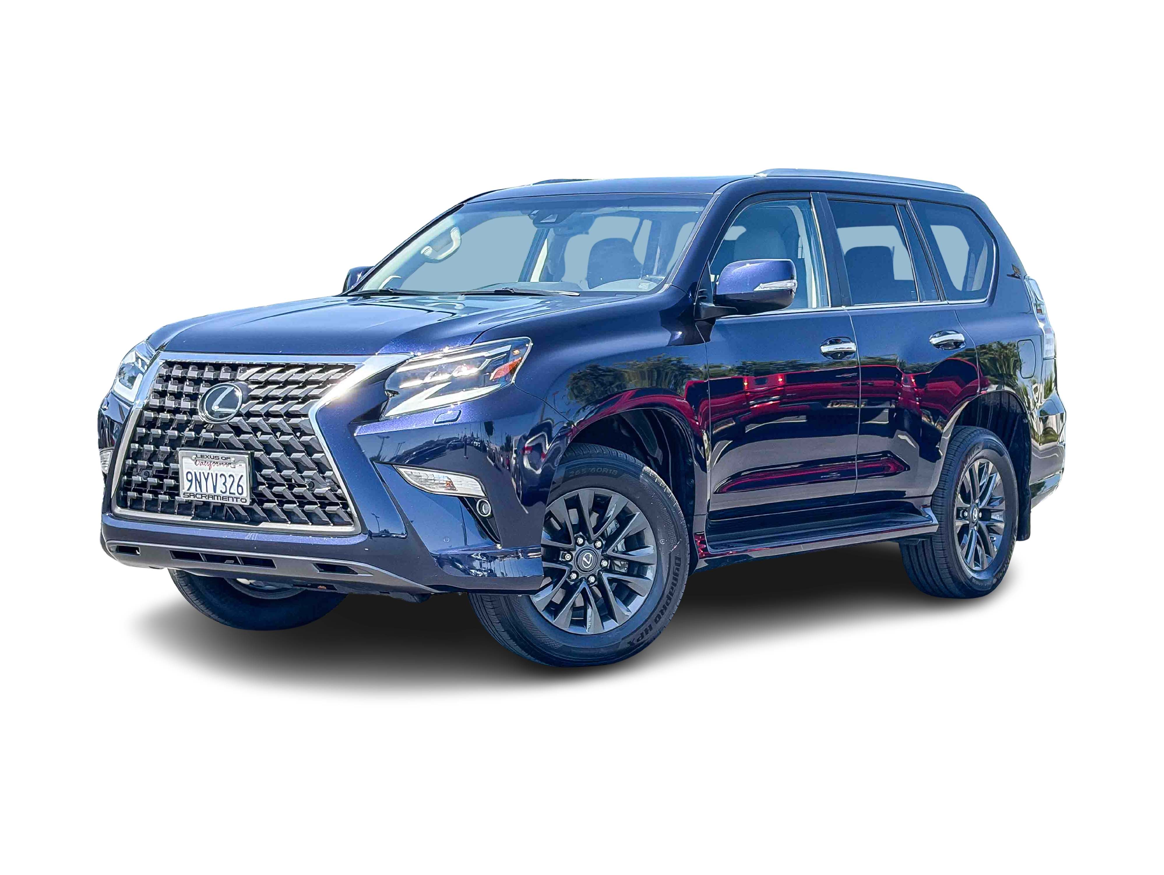Thumbnail: 2021 Lexus GX - 1