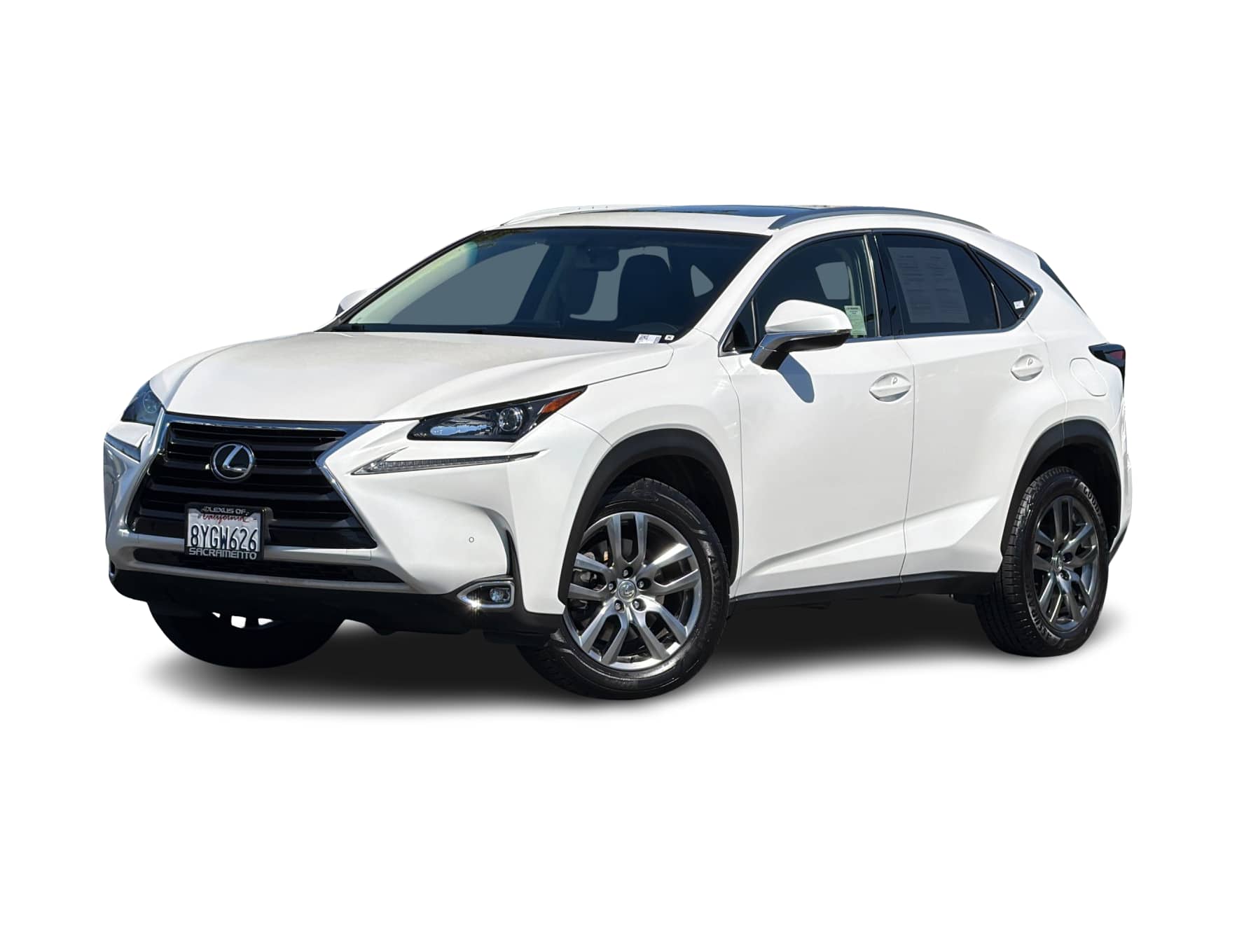 2015 Lexus NX 200t -
                  Sacramento, CA