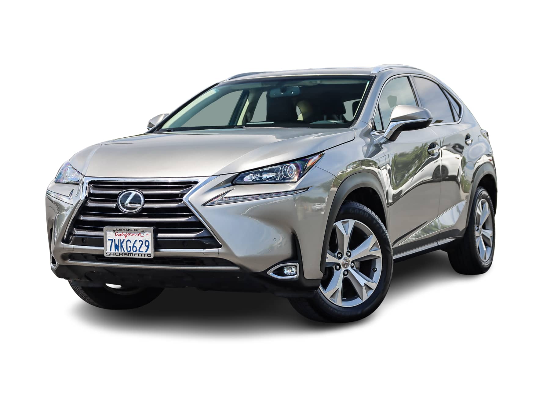 2017 Lexus NX 200t -
                Sacramento, CA