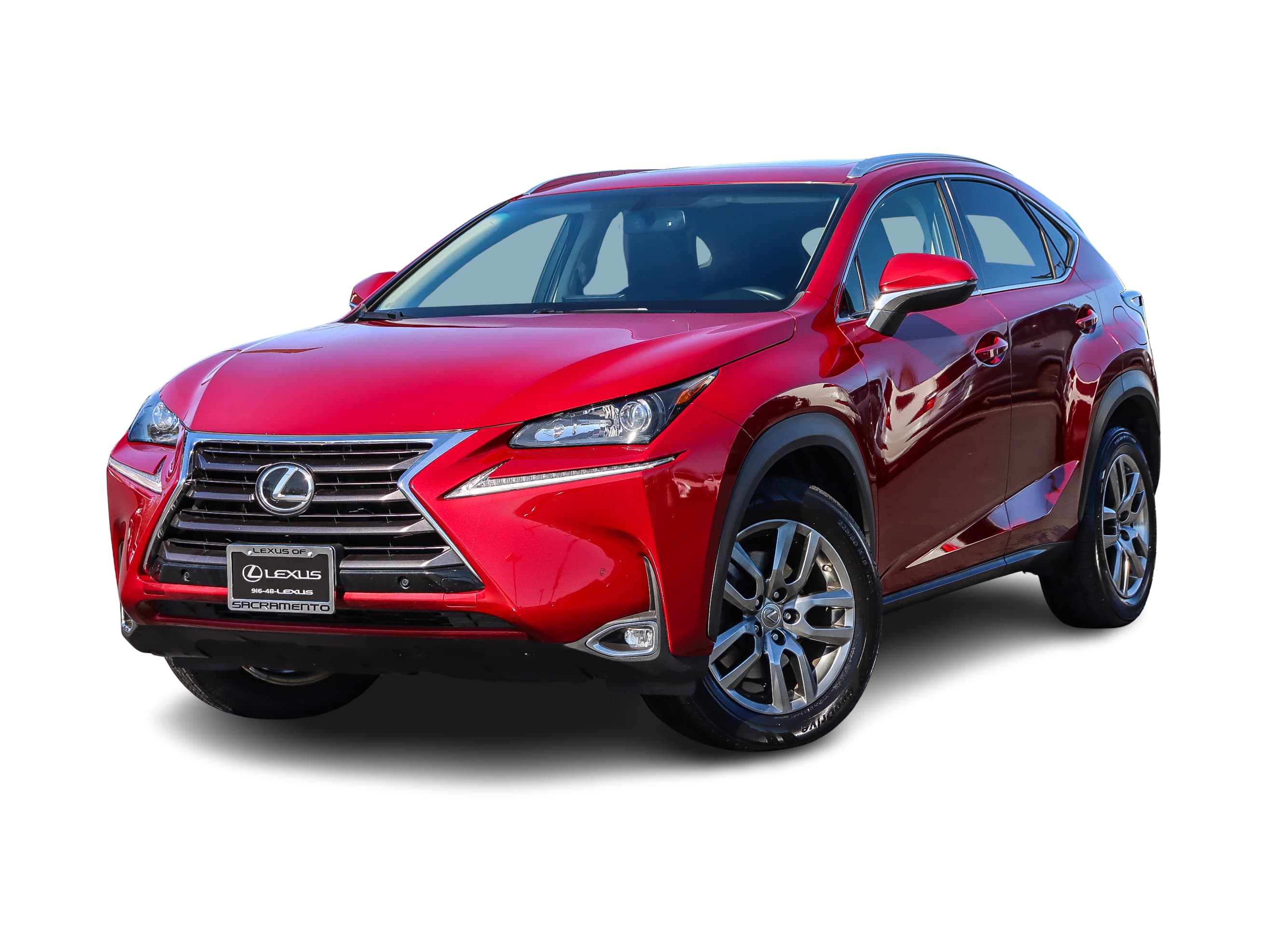 2015 Lexus NX 200t Hero Image