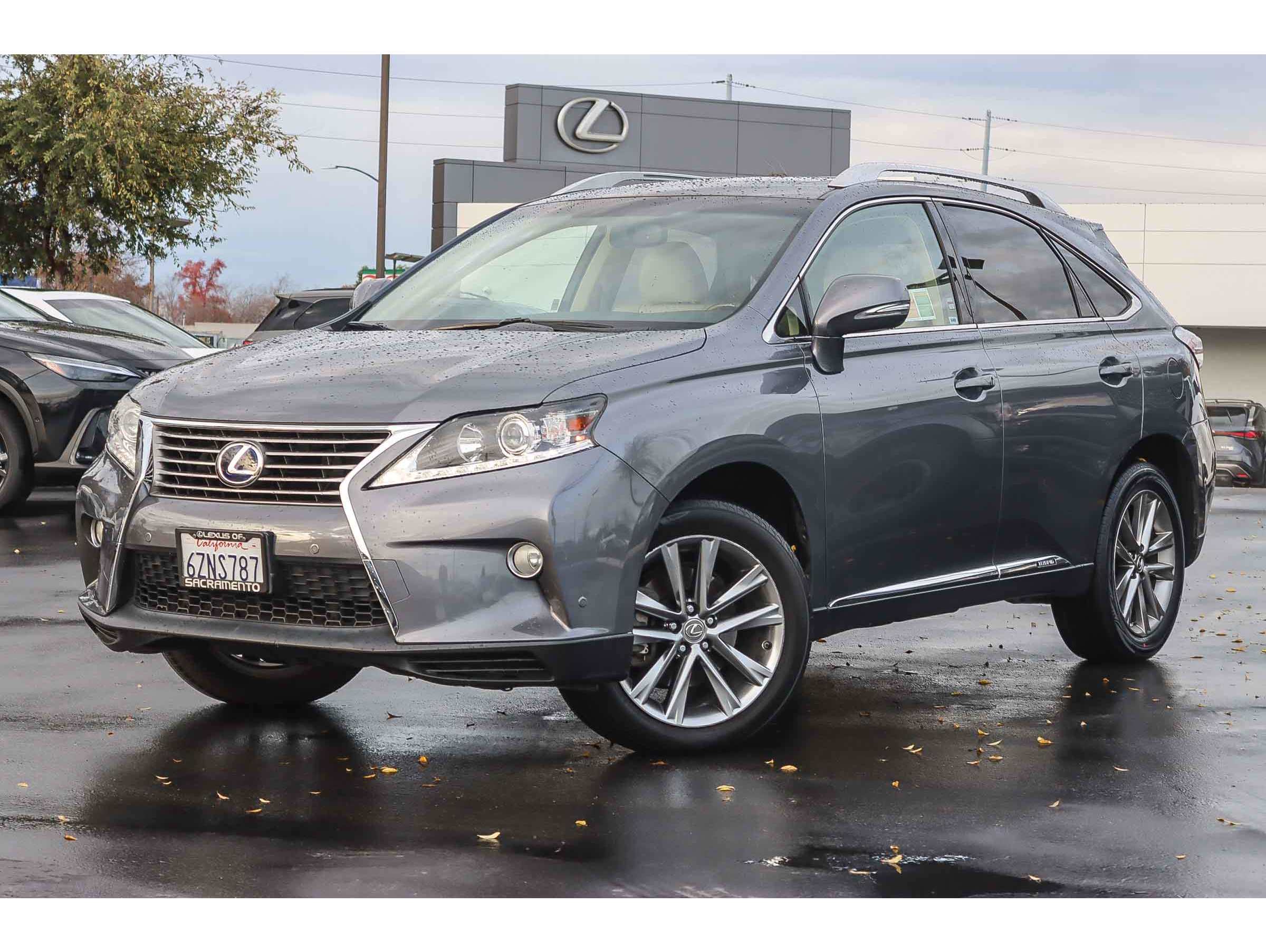 2013 Lexus RX 450h