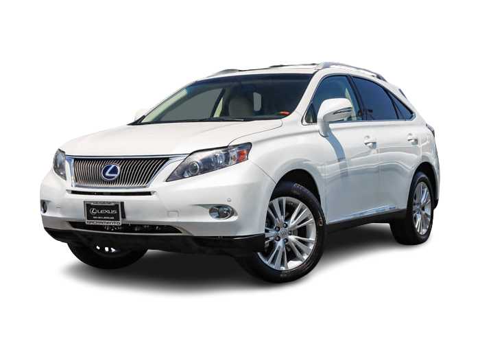 2010 Lexus RX Hybrid 450h -
                  Sacramento, CA
