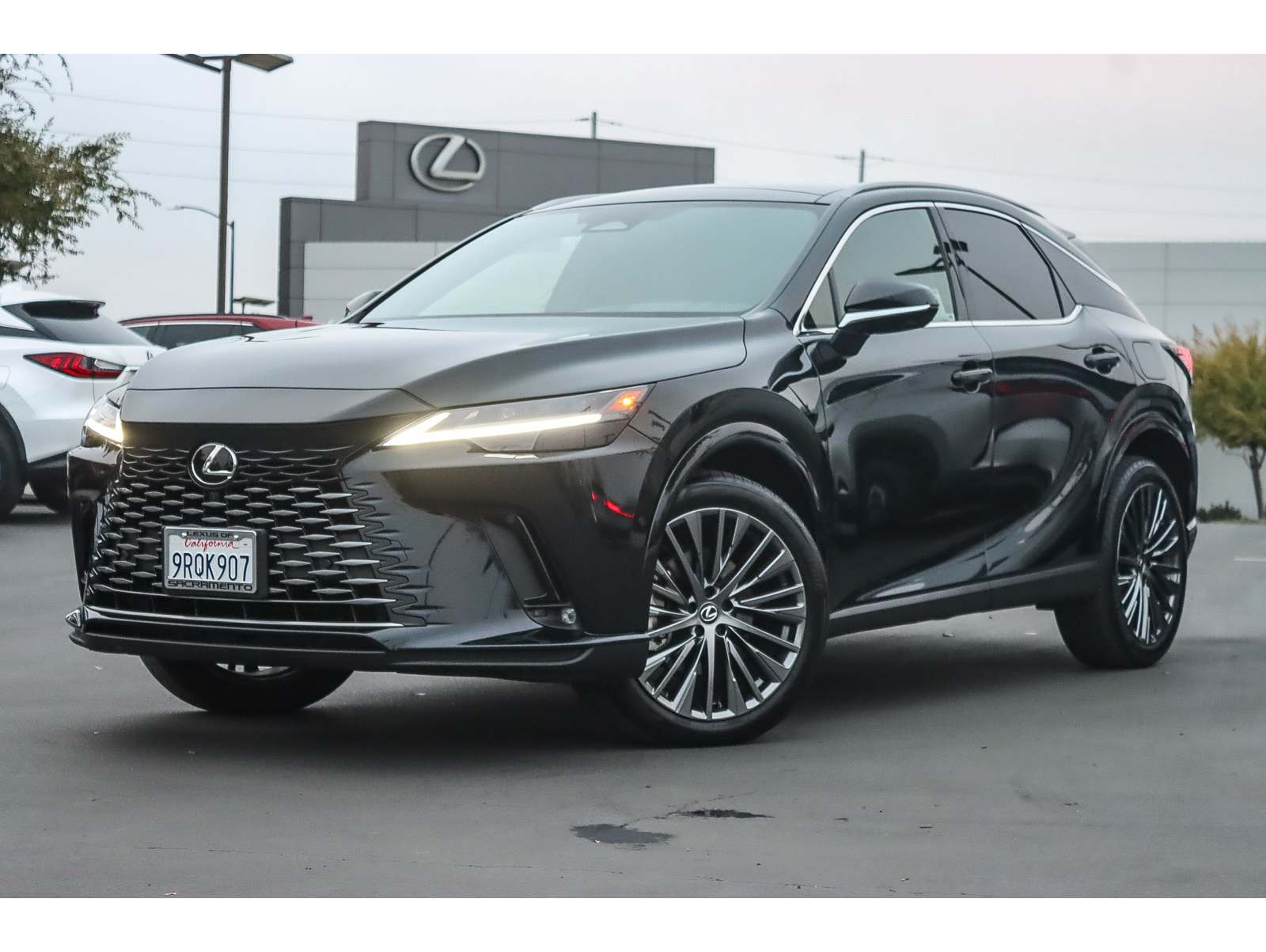 2025 Lexus RX PHEV 450h+'s photo