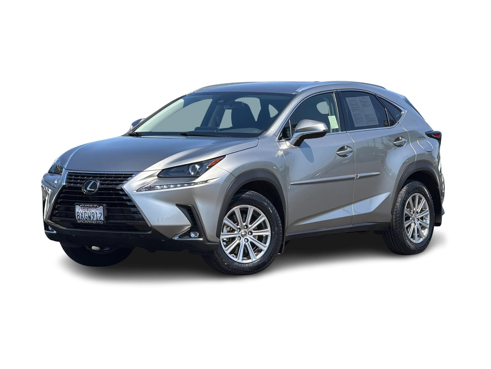 Thumbnail: 2021 Lexus NX - 1