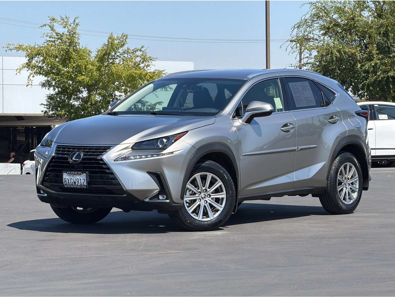2021 Lexus NX