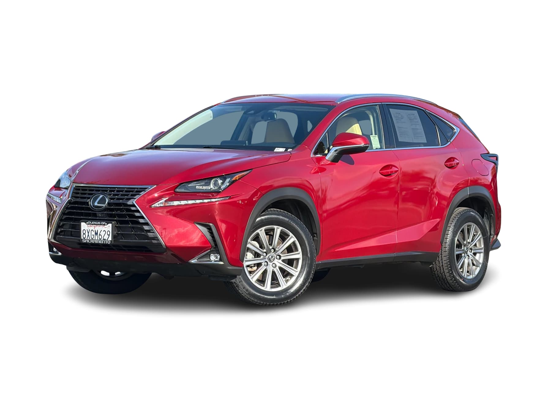 Thumbnail: 2021 Lexus NX - 1