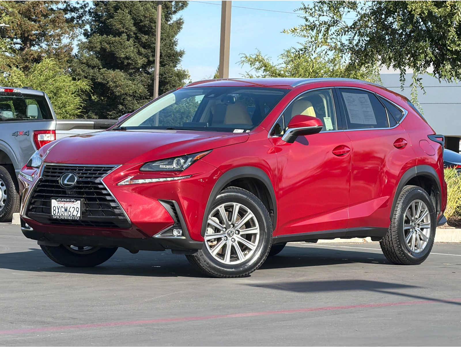 2021 Lexus NX