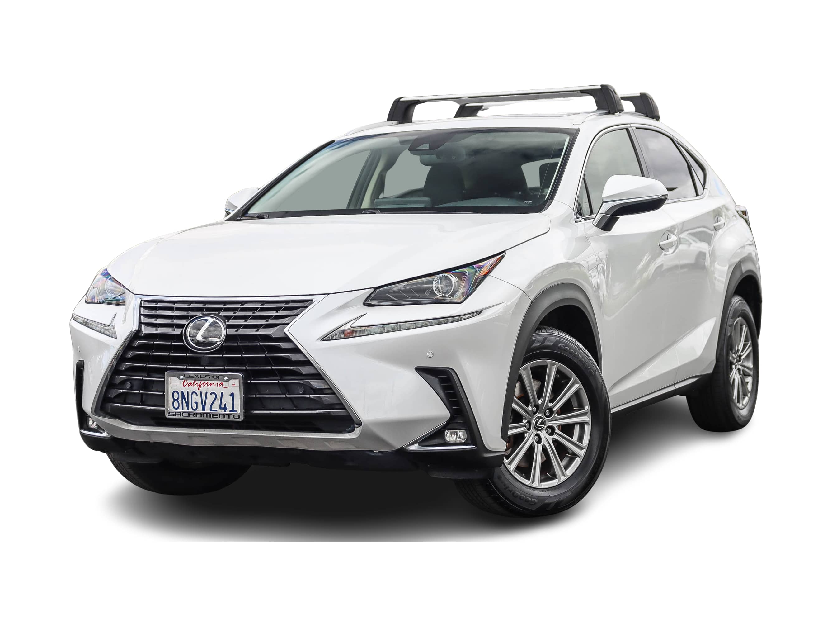 2020 Lexus NX 300 Hero Image
