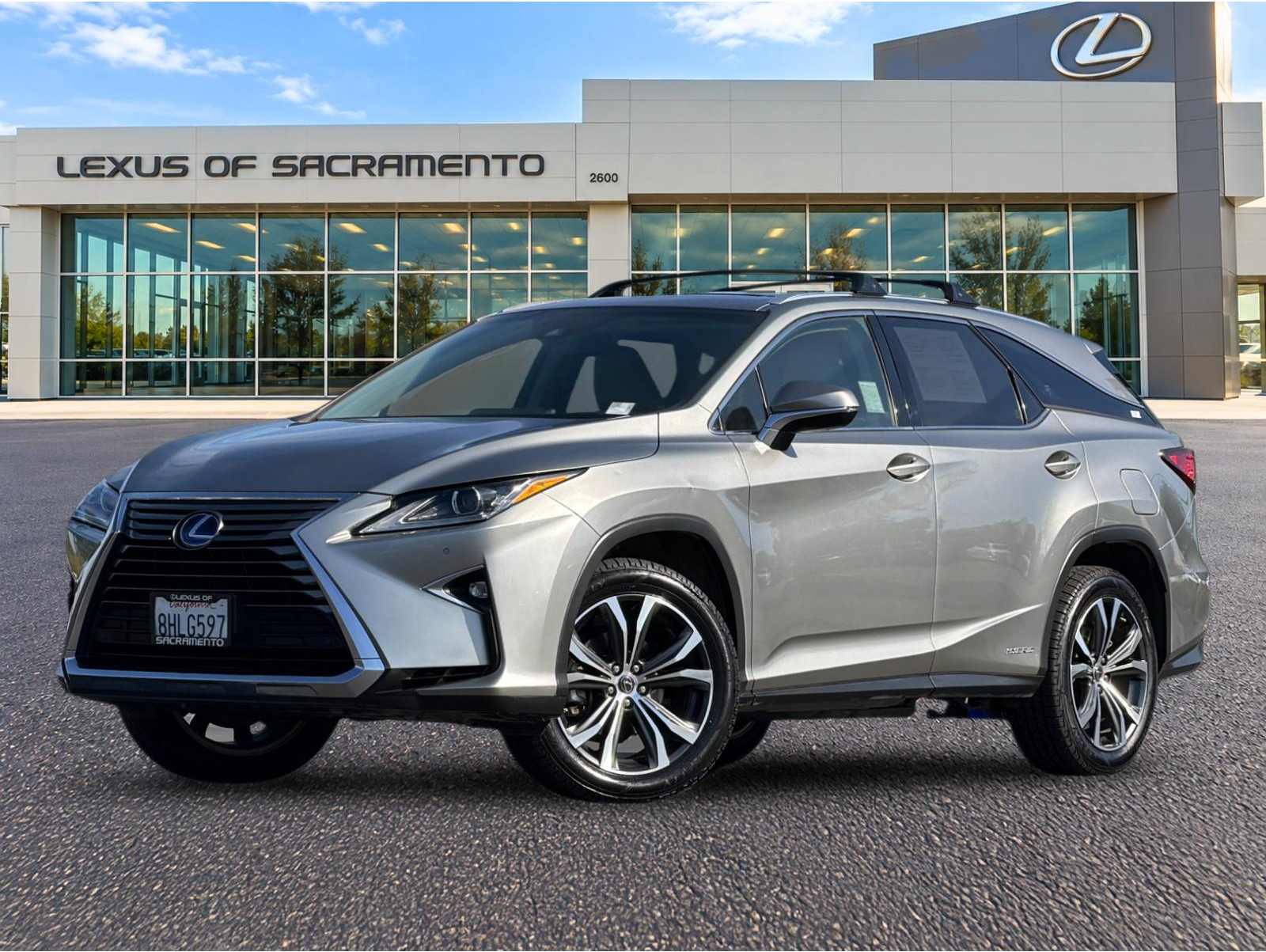 2019 Lexus RX Hybrid