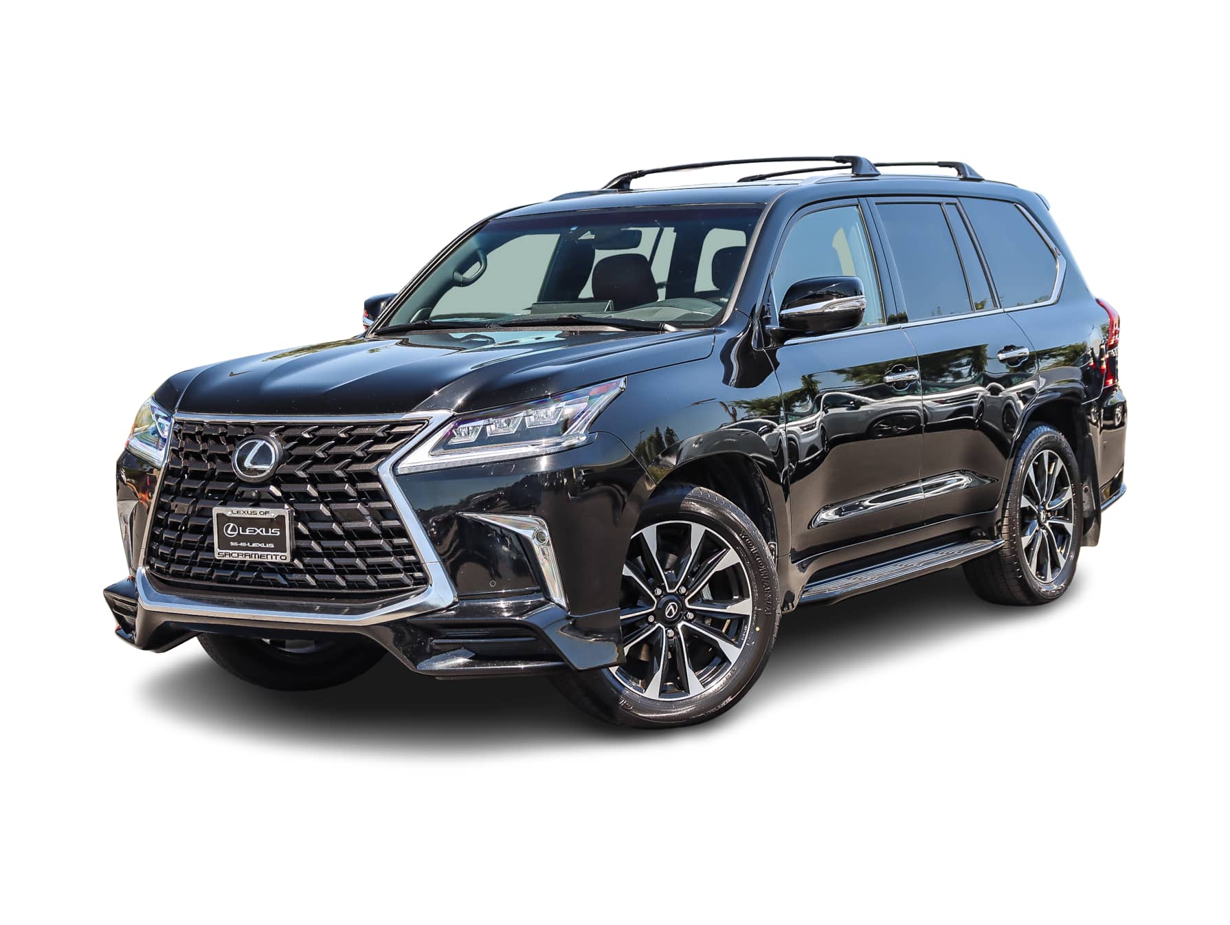 Thumbnail: 2021 Lexus LX - 1