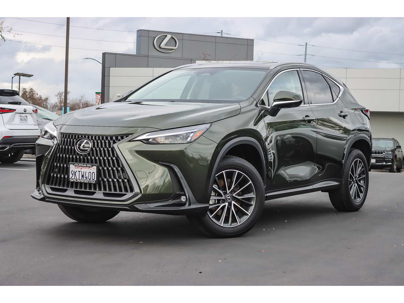 2024 Lexus NX Hybrid 350h's photo