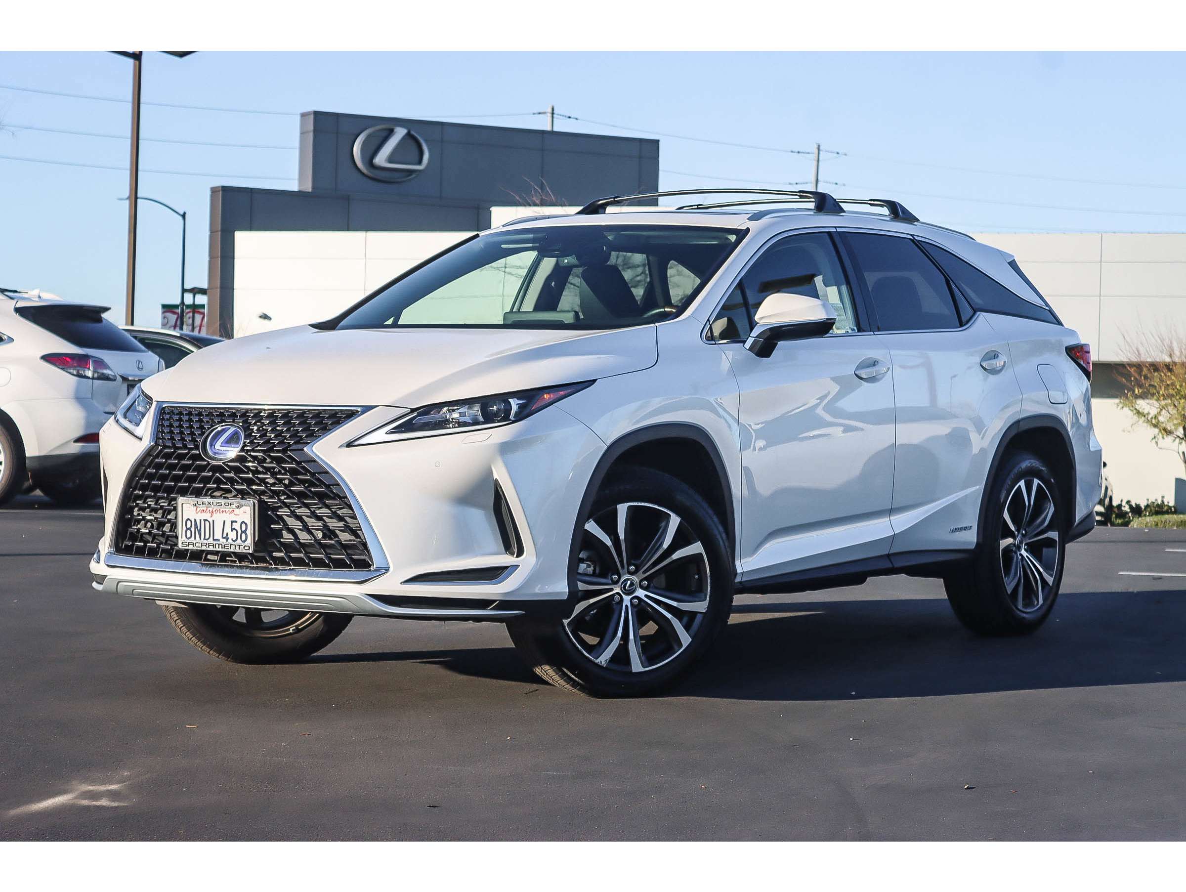 2020 Lexus RX Hybrid 450h's photo