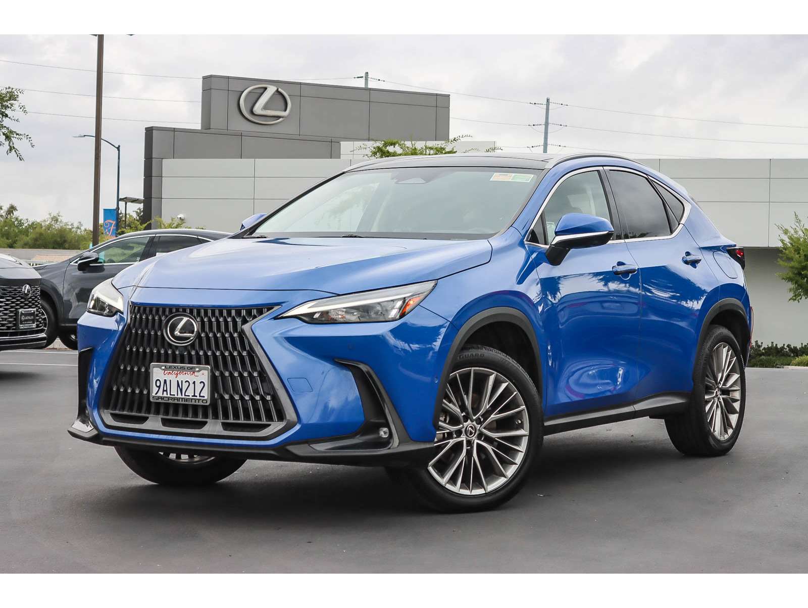 2022 Lexus NX Hybrid 350h's photo