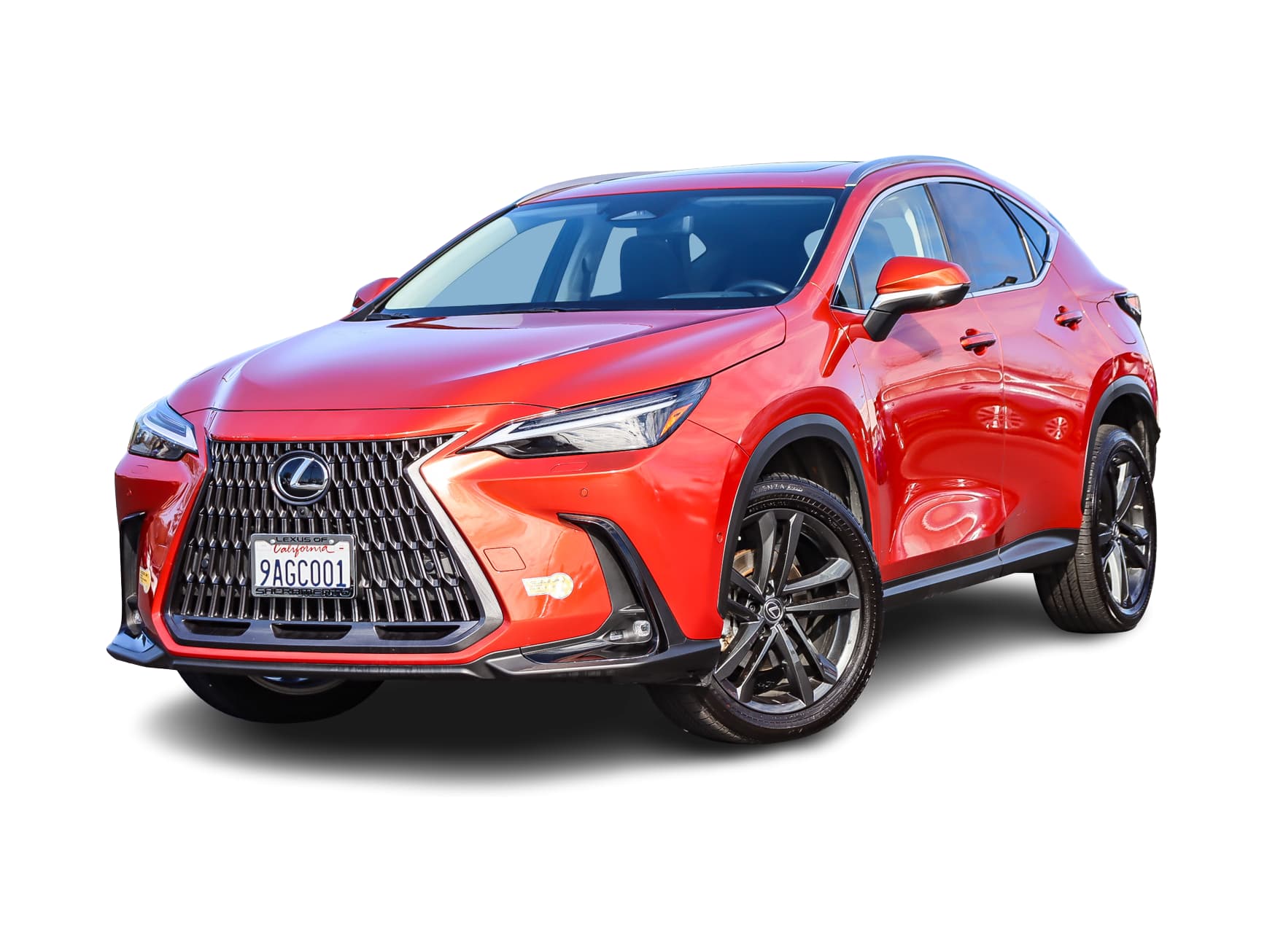 2022 Lexus NX Hybrid 450h+ -
                Sacramento, CA