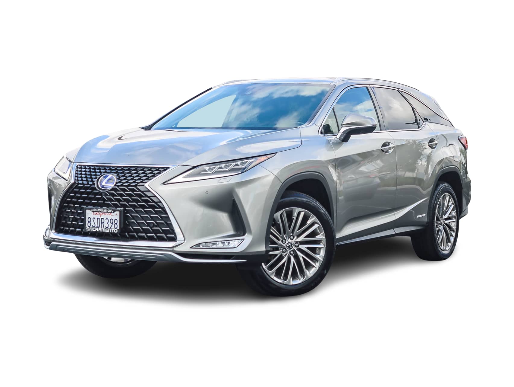 Thumbnail: 2020 Lexus RX - 1