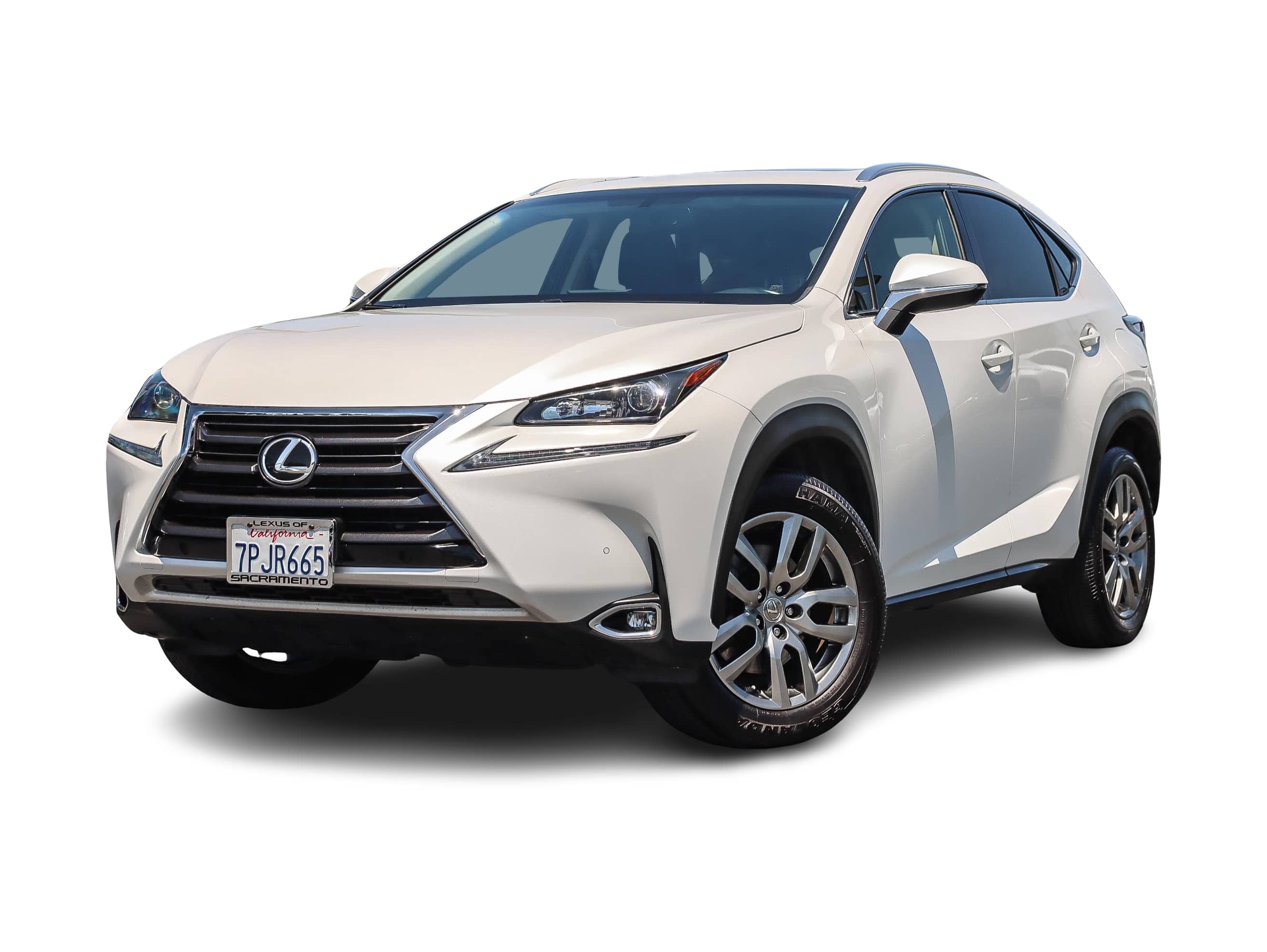 2016 Lexus NX 200t Hero Image
