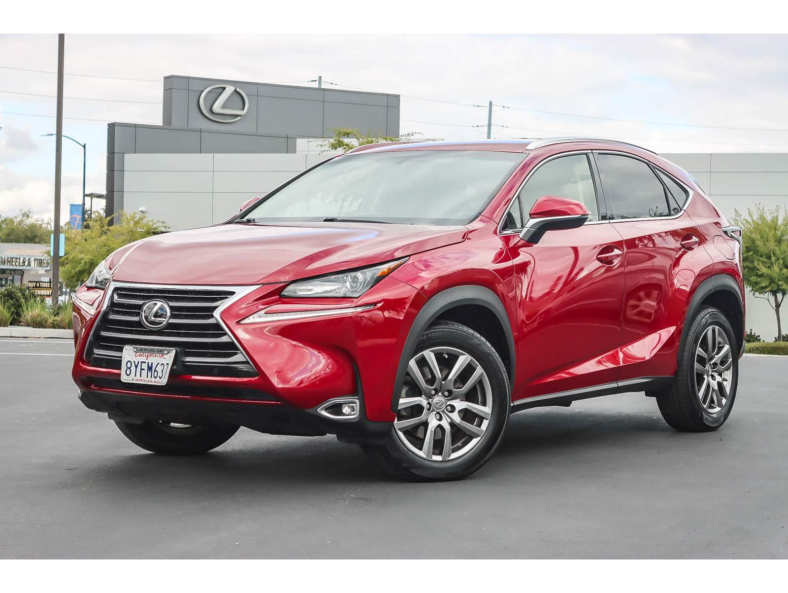 2016 Lexus NX 200t