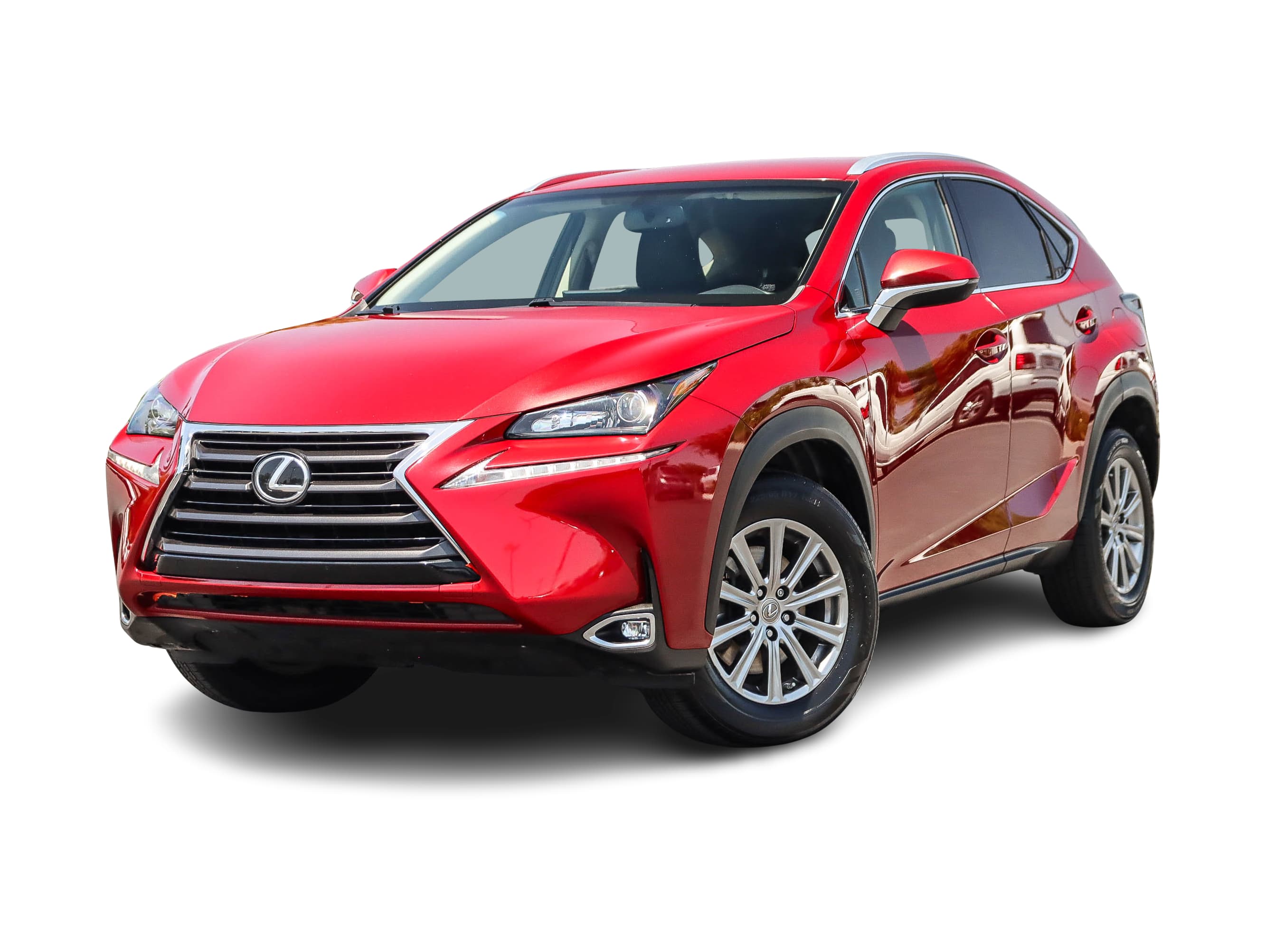 2017 Lexus NX 200t Hero Image