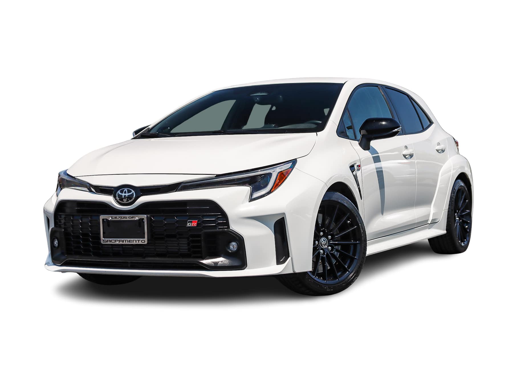 2023 Toyota GR Corolla Core Hero Image