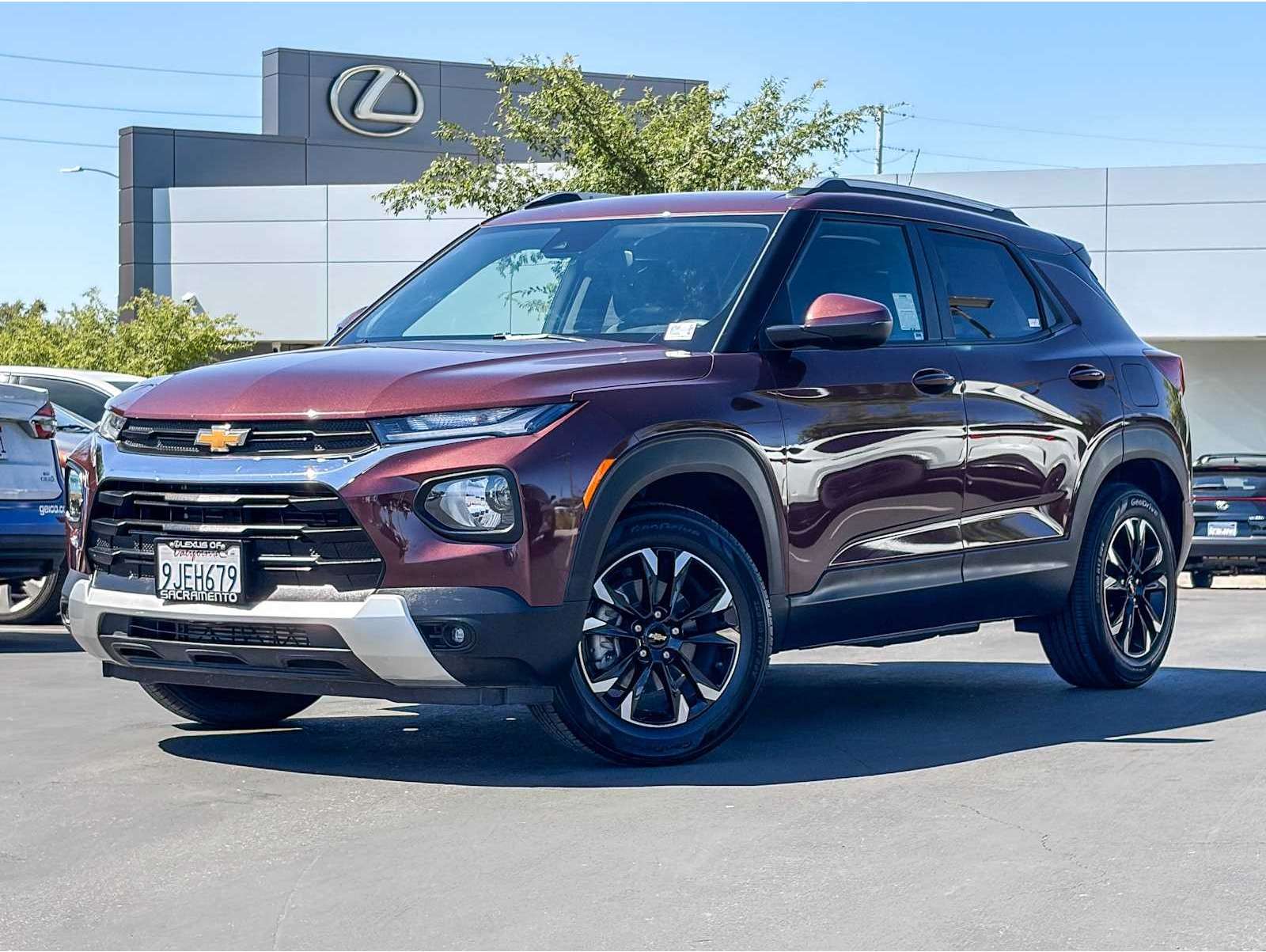 2023 Chevrolet TrailBlazer