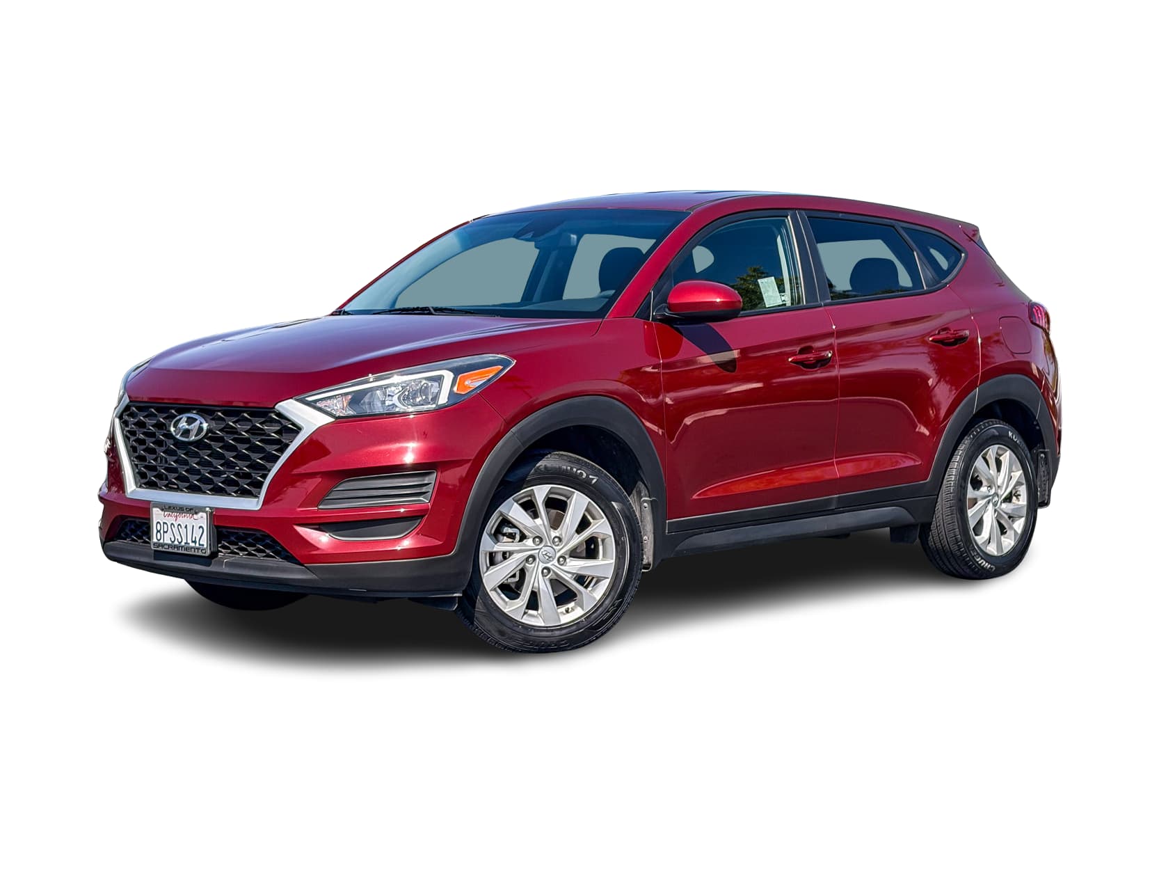 Thumbnail: 2020 Hyundai Tucson - 1