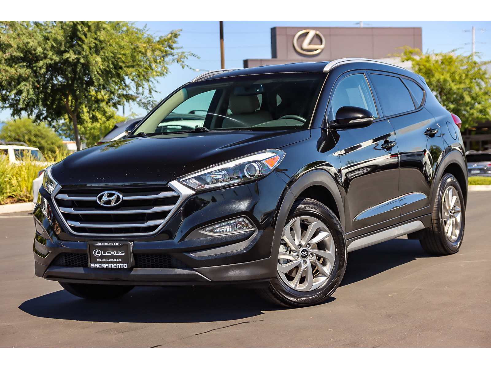 2017 Hyundai Tucson SE Plus